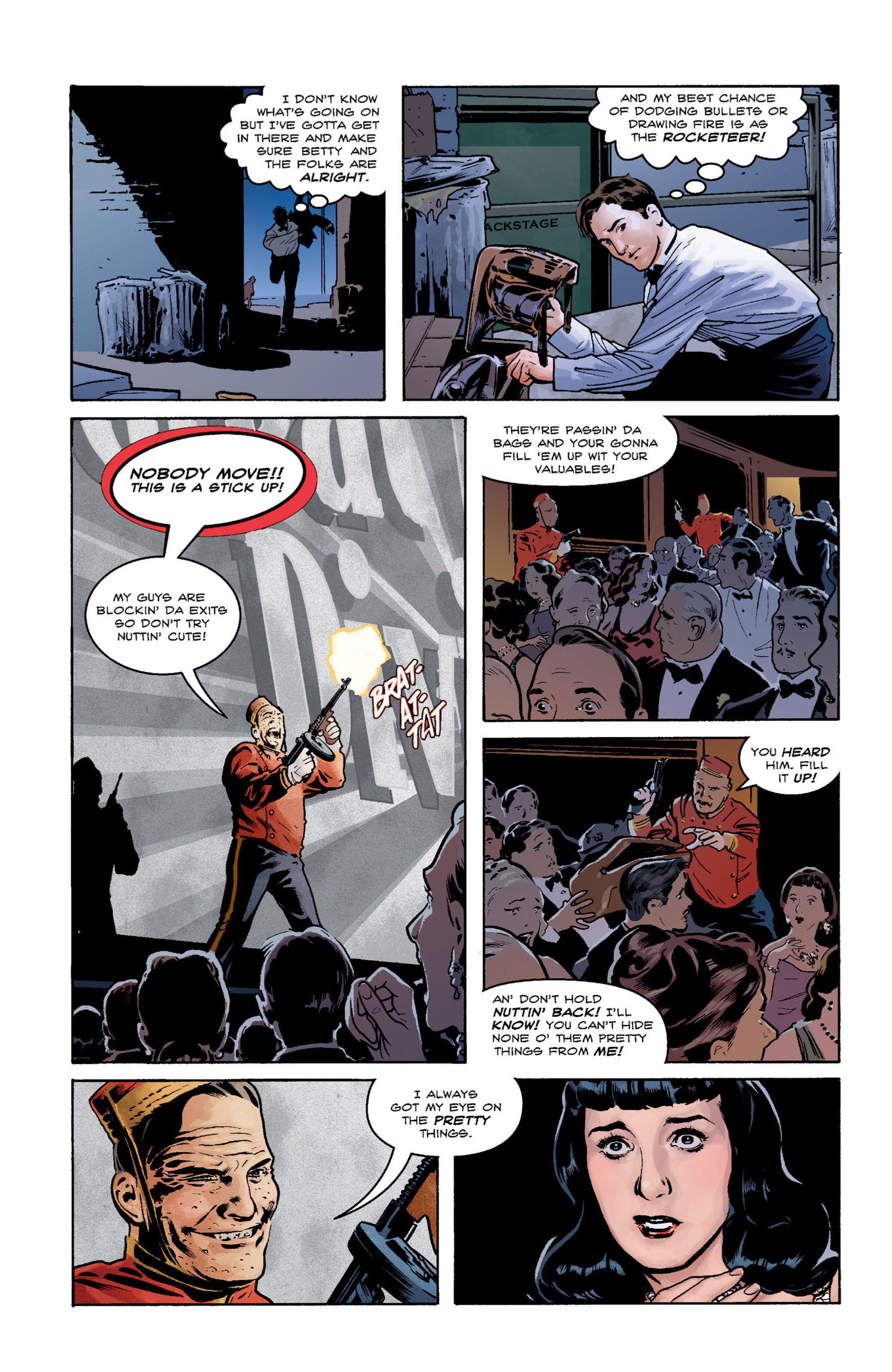 Read online Rocketeer Adventures (2011) comic -  Issue #3 - 8