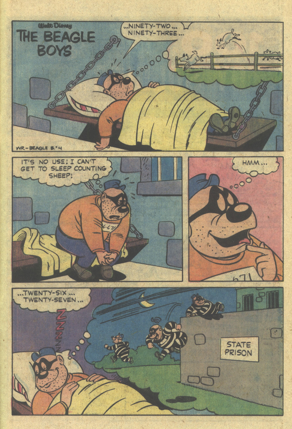 Read online Walt Disney THE BEAGLE BOYS comic -  Issue #37 - 33