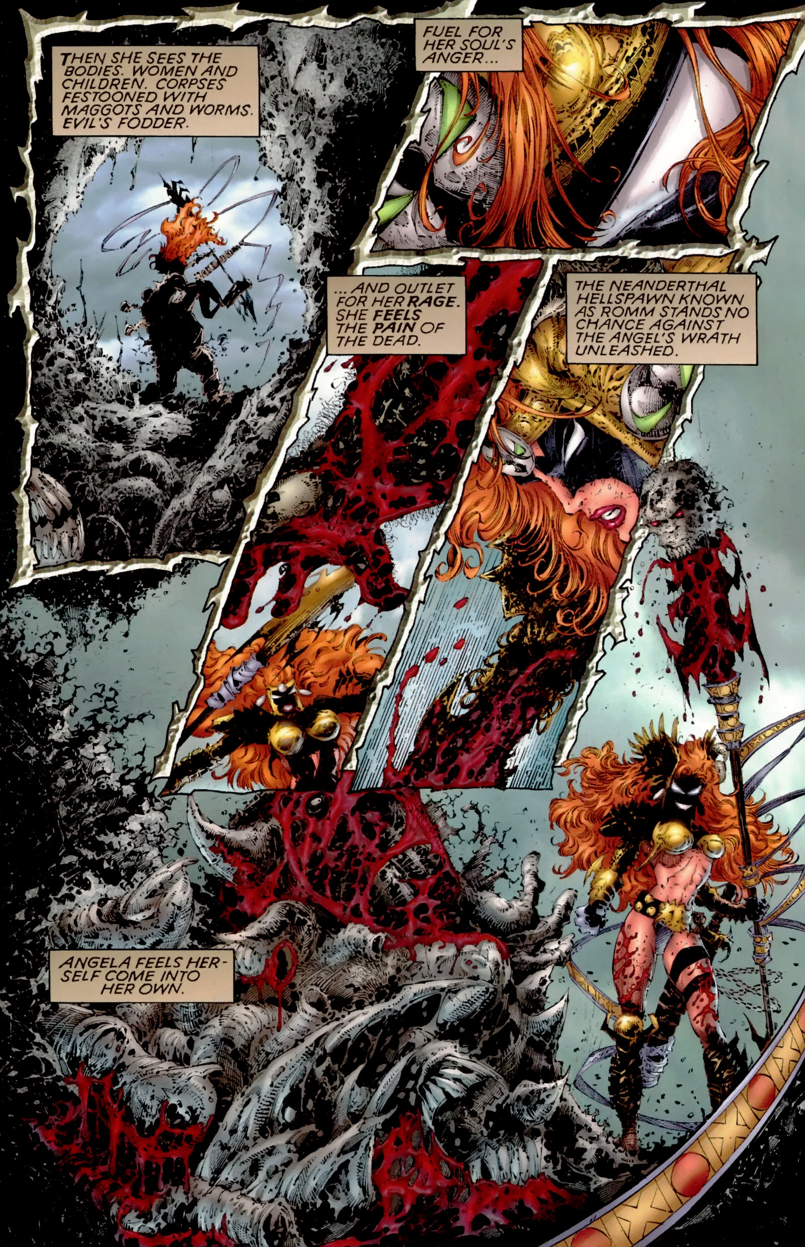 Read online Curse of the Spawn comic -  Issue #11 - 11