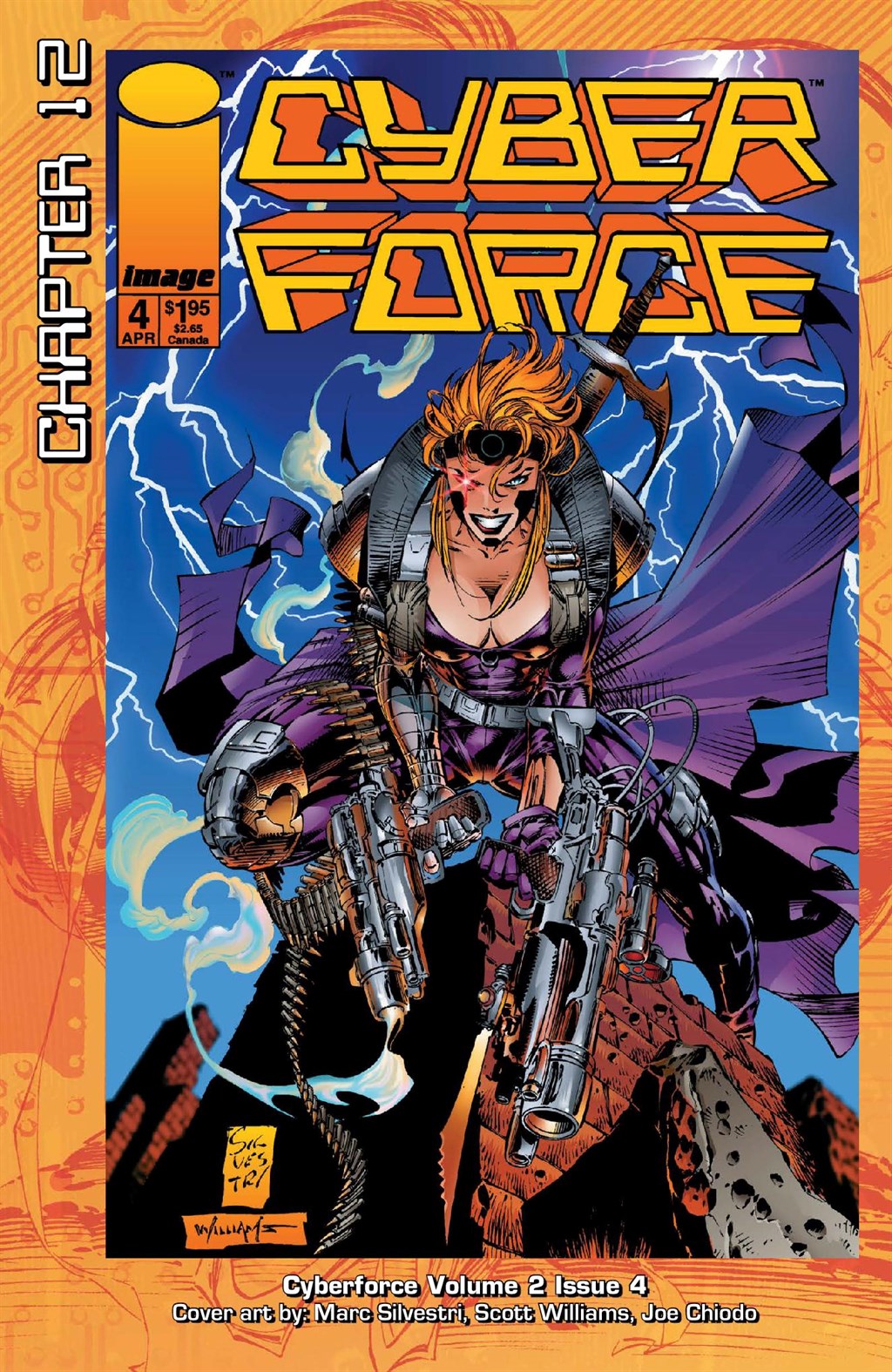 Read online Cyberforce (1992) comic -  Issue # _The Complete Cyberforce (Part 4) - 3