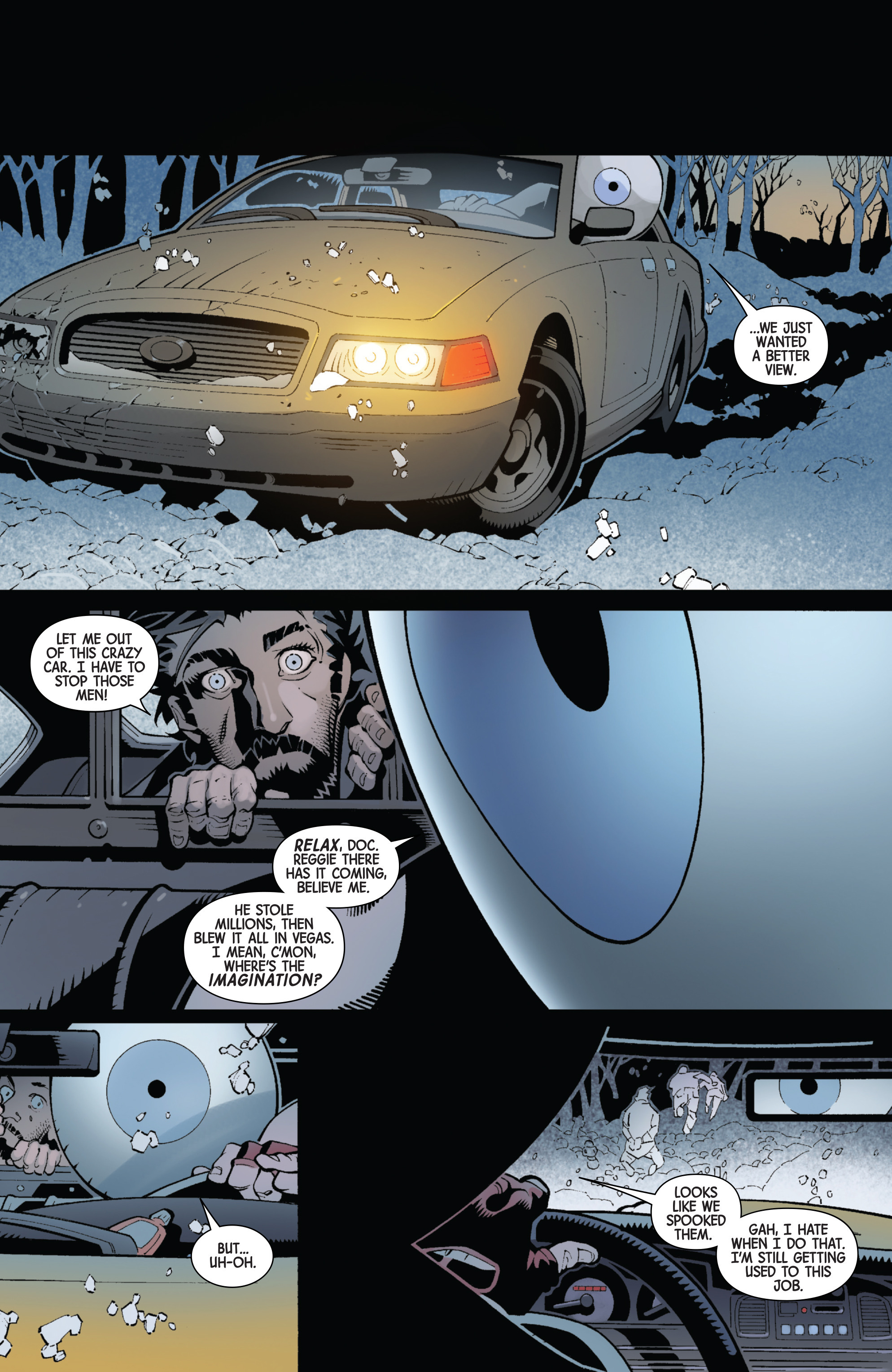 Read online Doctor Strange (2015) comic -  Issue #15 - 4