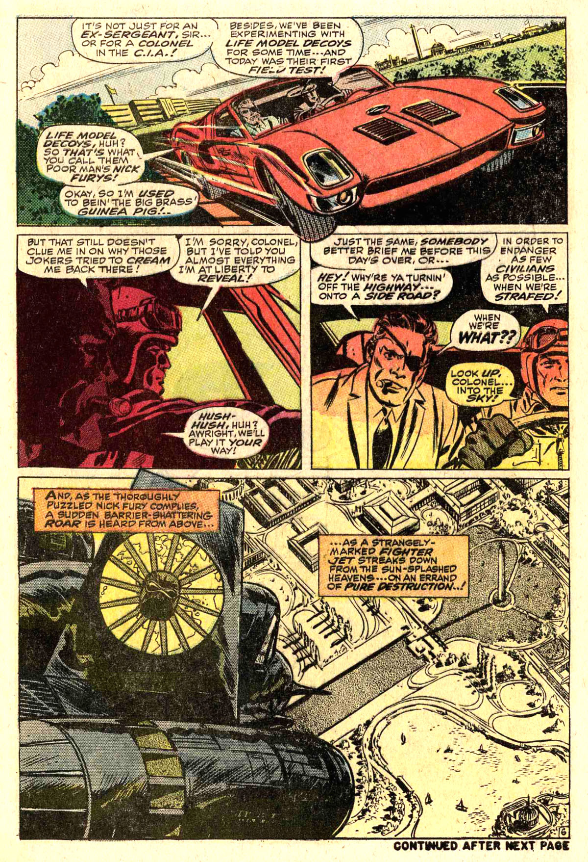 Read online Nick Fury, Agent of SHIELD comic -  Issue #4 - 9