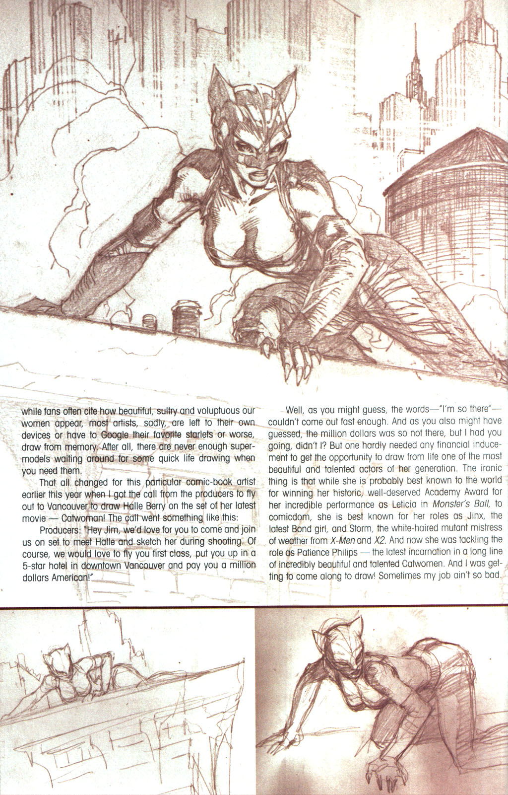Read online Catwoman: The Movie comic -  Issue # Full - 52