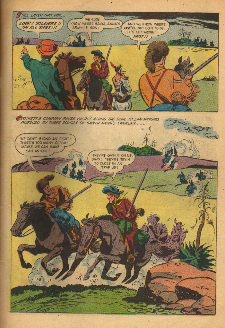 Read online Four Color Comics comic -  Issue #639 - 23