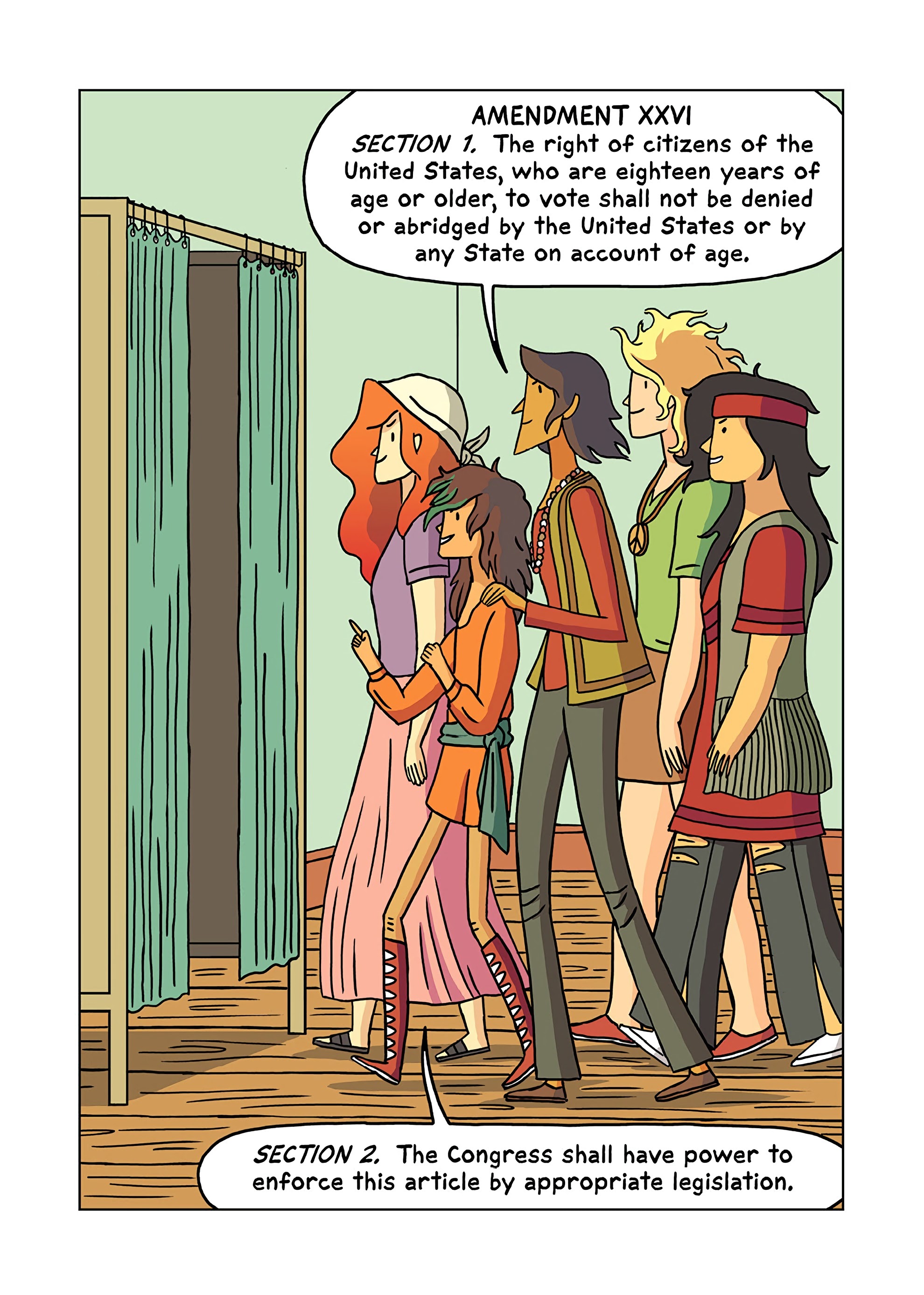 Read online Constitution Illustrated comic -  Issue # TPB - 119