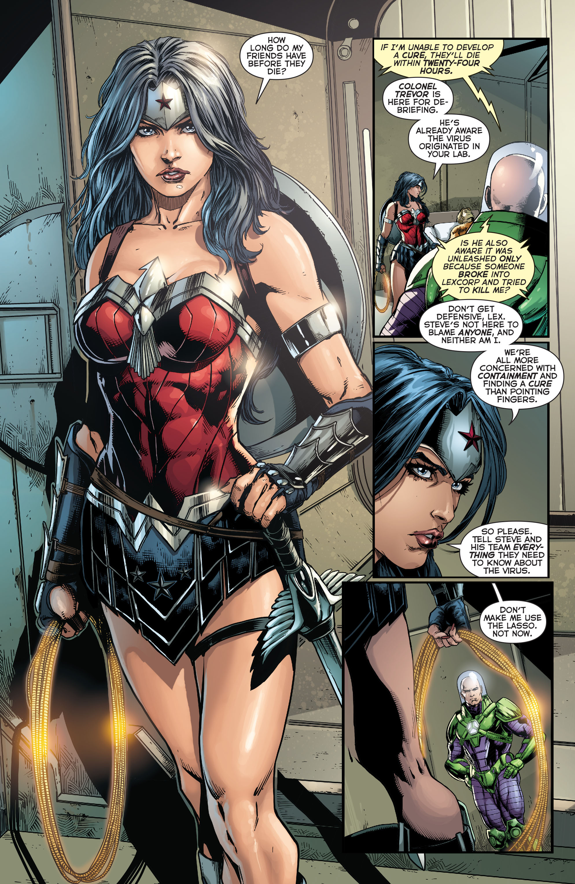 Read online Justice League (2011) comic -  Issue #36 - 13