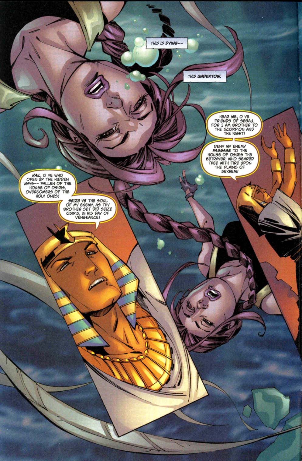 Read online Tomb Raider: The Series comic -  Issue #26 - 8