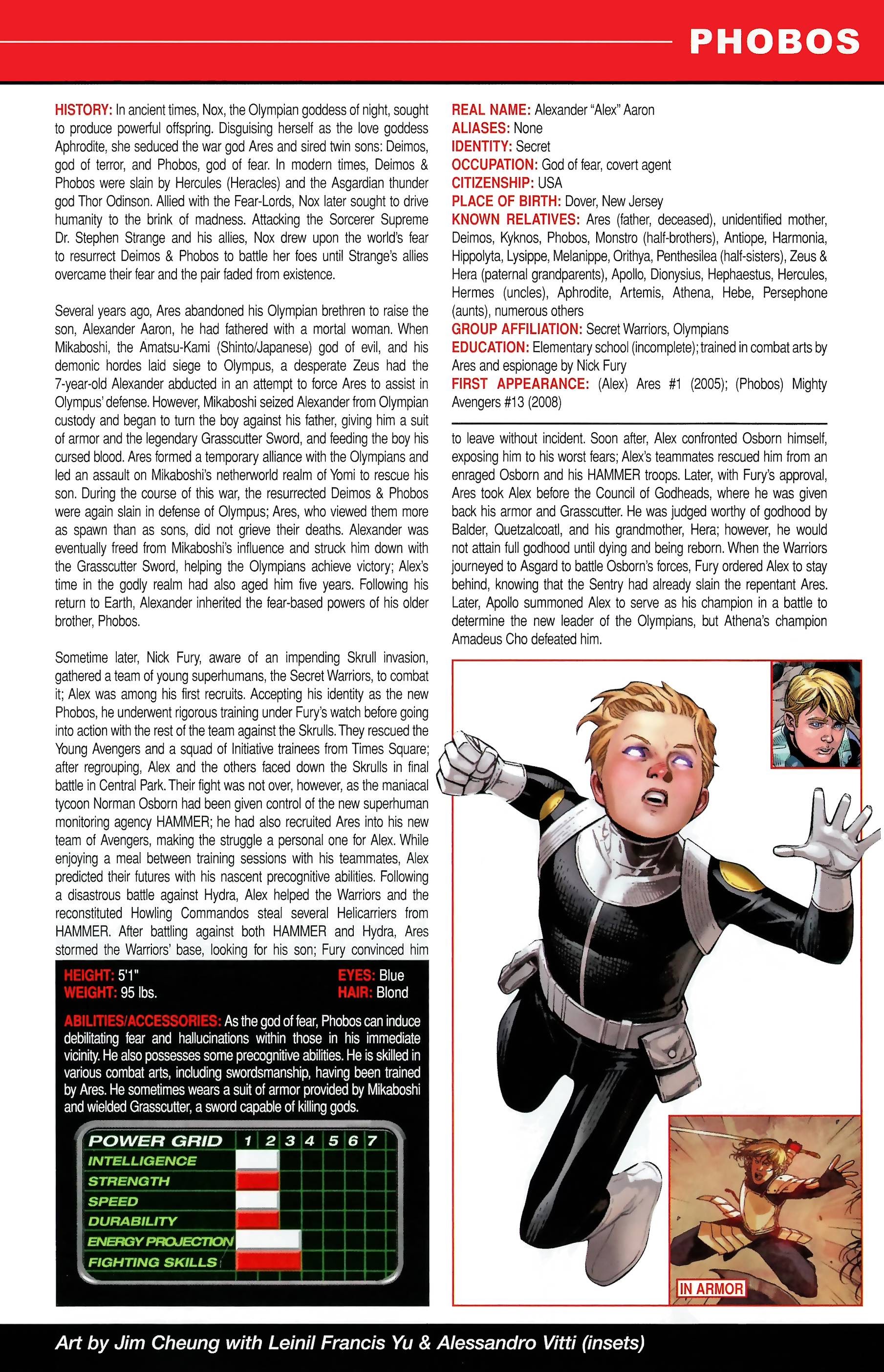 Read online Official Handbook of the Marvel Universe A to Z comic -  Issue # TPB 14 (Part 2) - 69