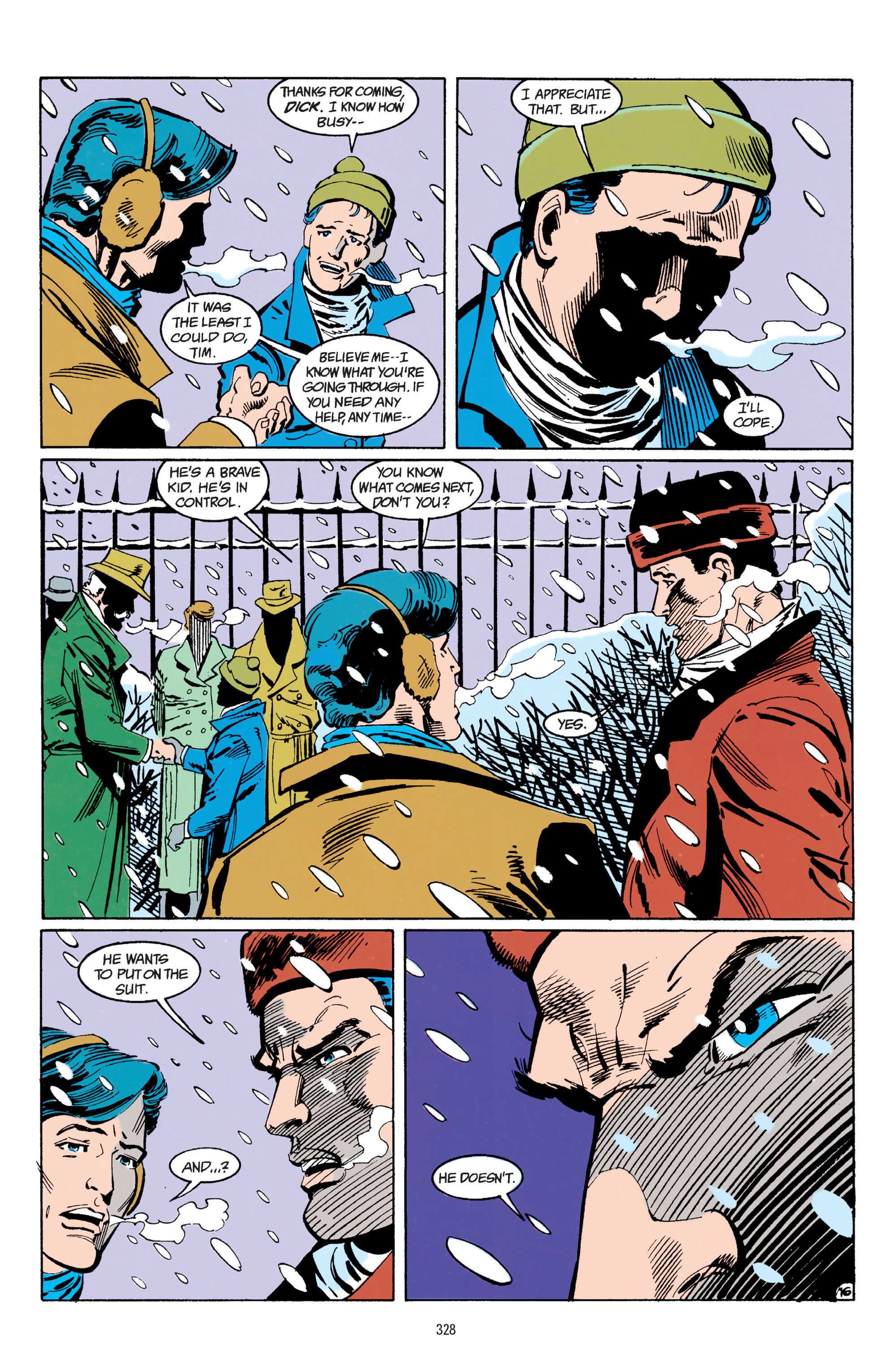 Read online Legends of the Dark Knight: Norm Breyfogle comic -  Issue # TPB 2 (Part 4) - 27