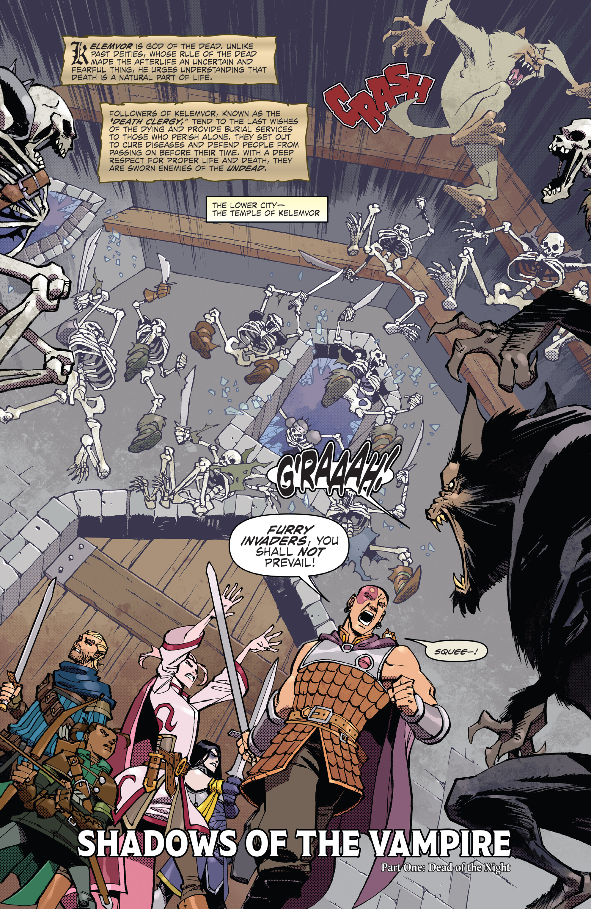 Read online Dungeons And Dragons: Baldur’s Gate 100-Pager comic -  Issue # TPB - 26