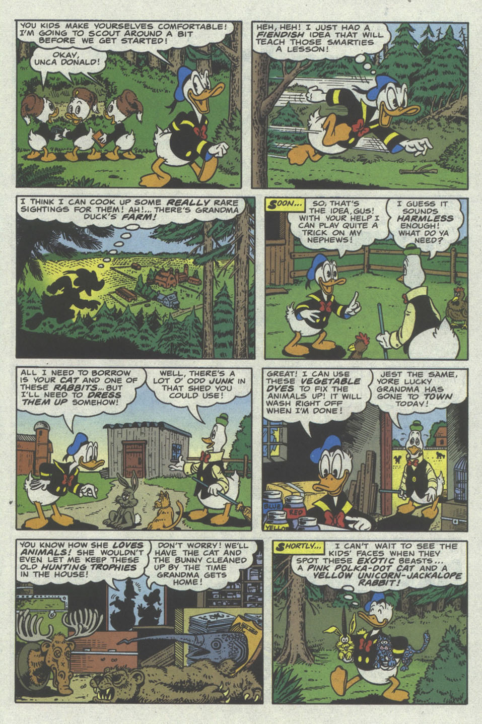 Read online Walt Disney's Comics and Stories comic -  Issue #600 - 29