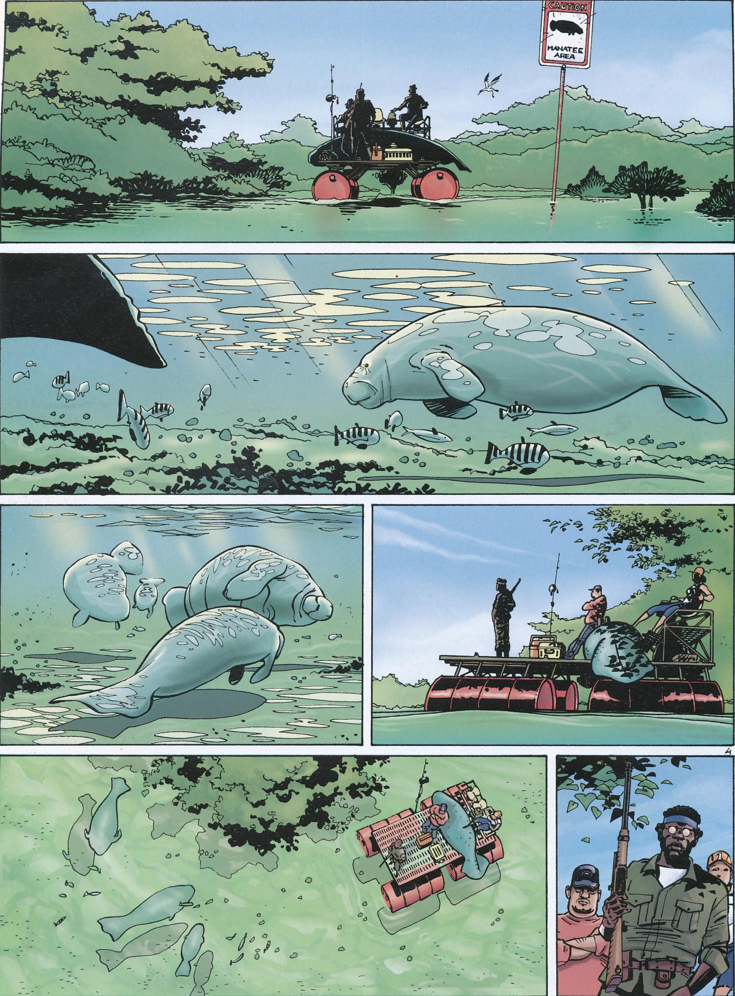 Read online Dallas Barr comic -  Issue #5 - 6