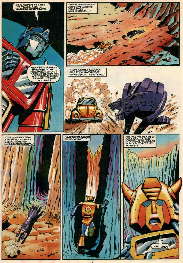Read online The Transformers (UK) comic -  Issue #43 - 6