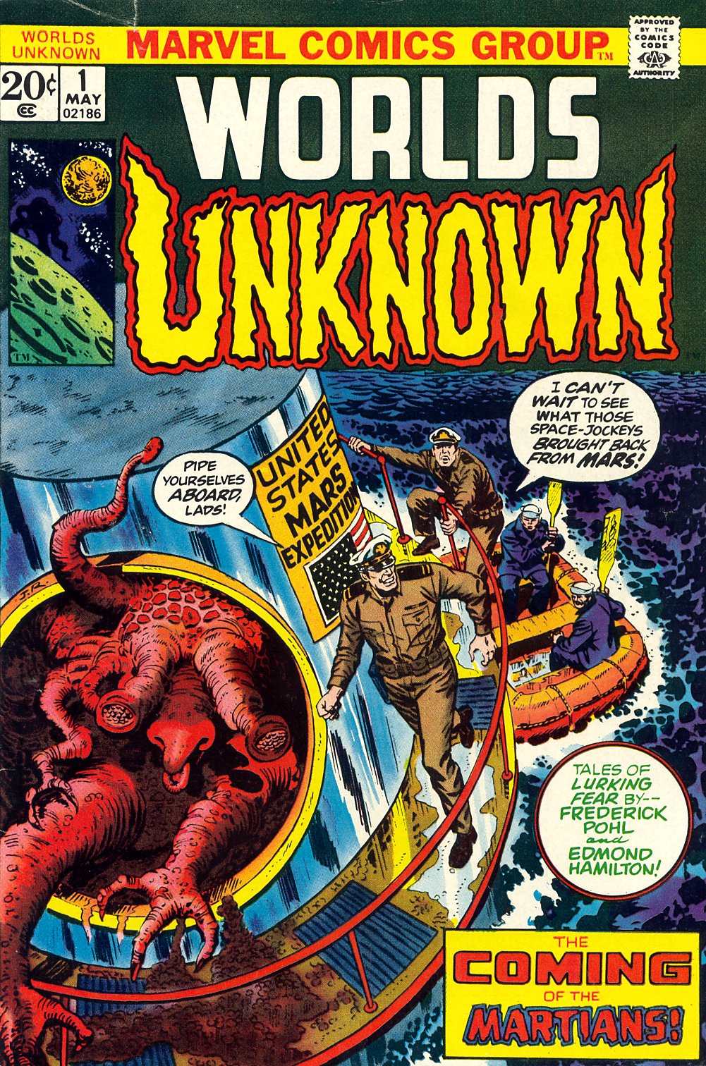 Read online Worlds Unknown comic -  Issue #1 - 1