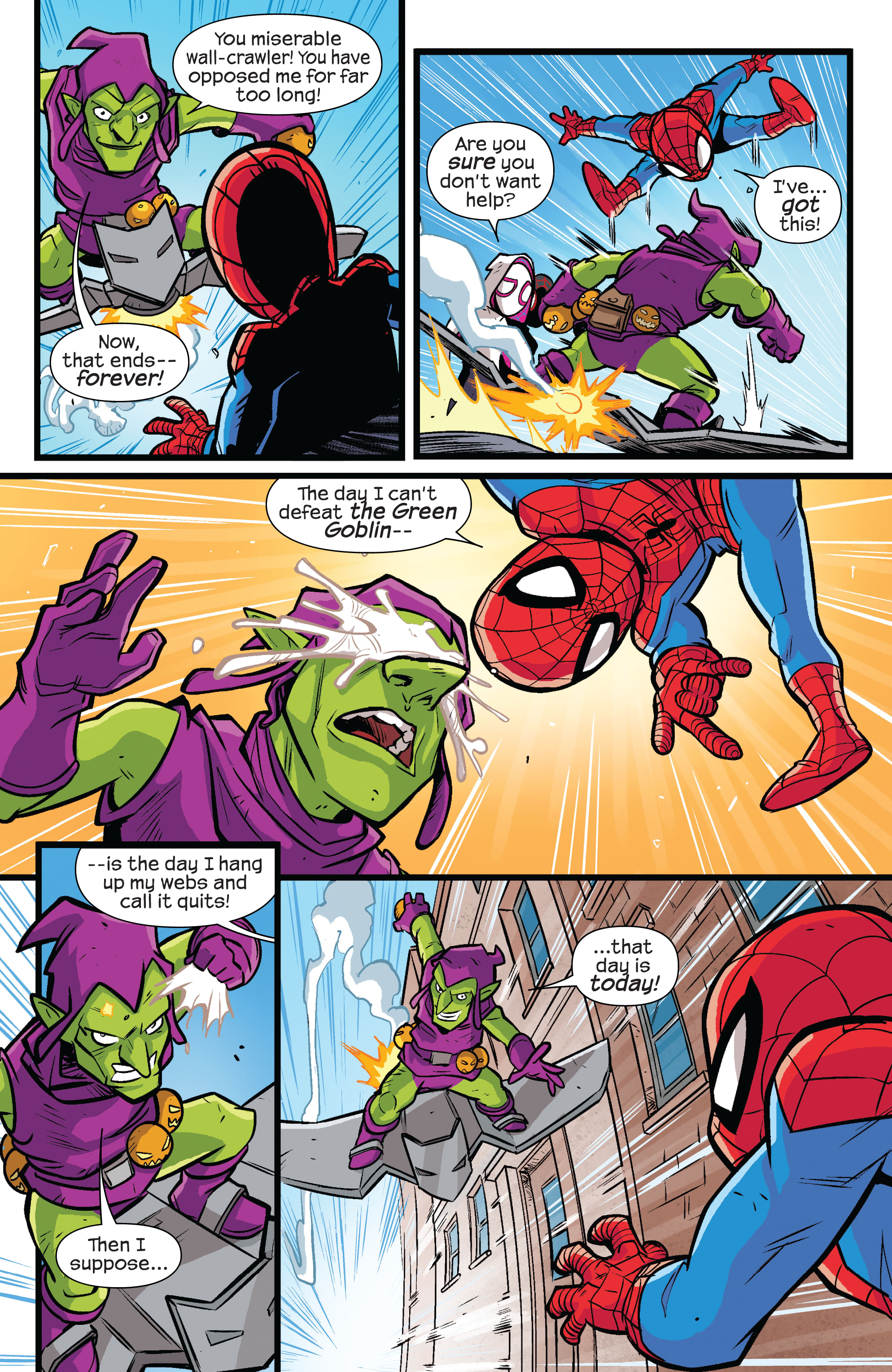 Read online Spider-Man & Venom: Double Trouble comic -  Issue # _TPB - 93