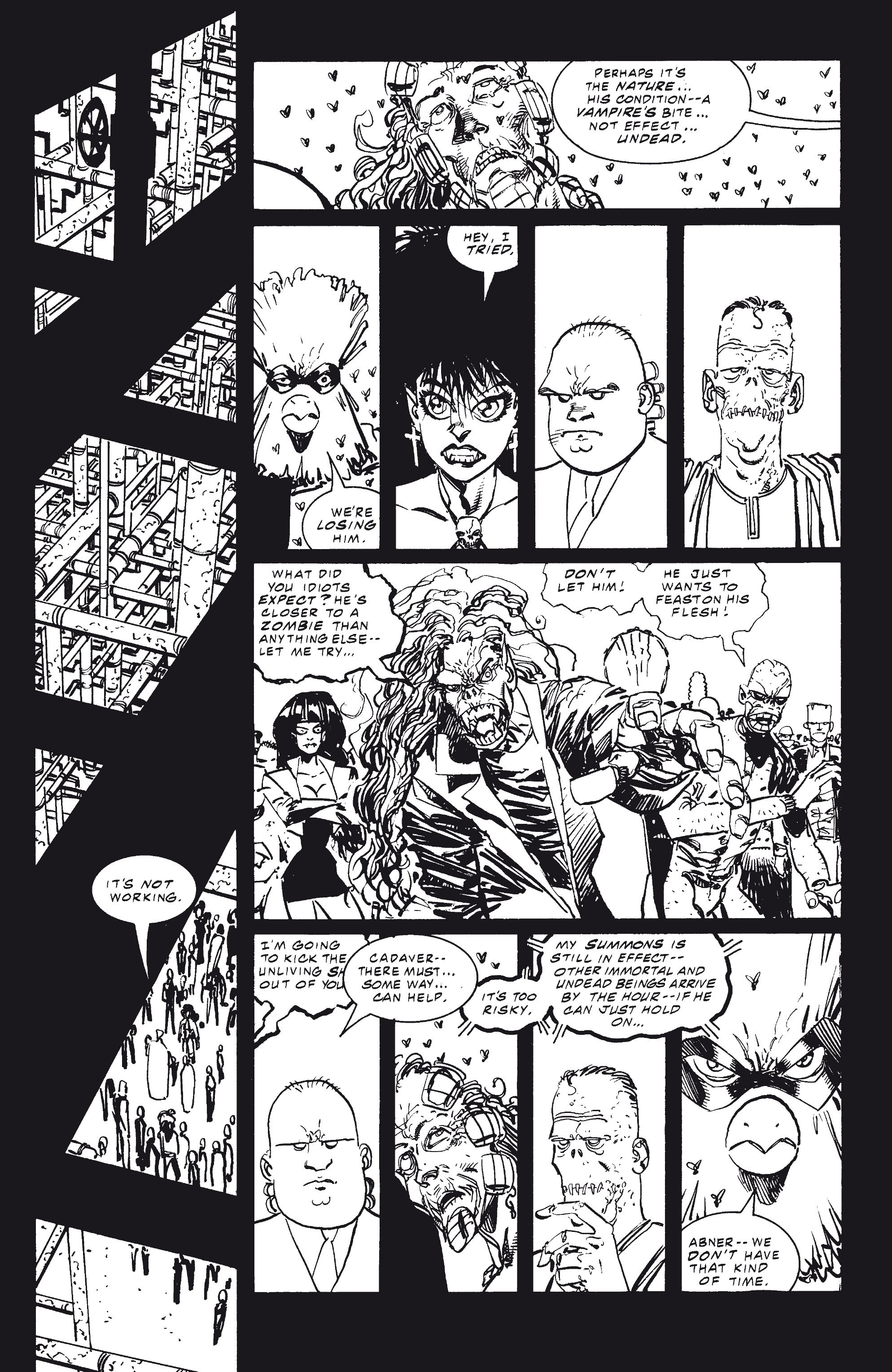 Read online Savage Dragon Archives comic -  Issue # TPB 2 (Part 4) - 5
