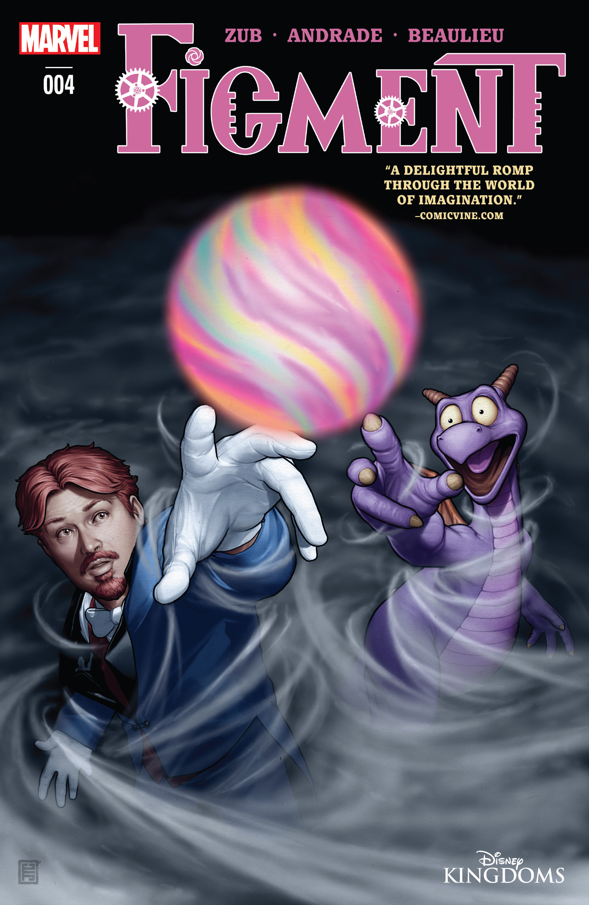 Read online Figment comic -  Issue #4 - 1