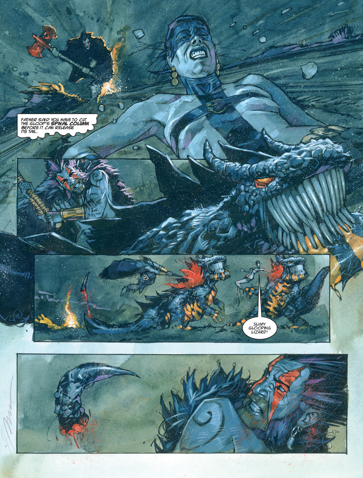 Read online Sláine comic -  Issue # TPB 15 - 26