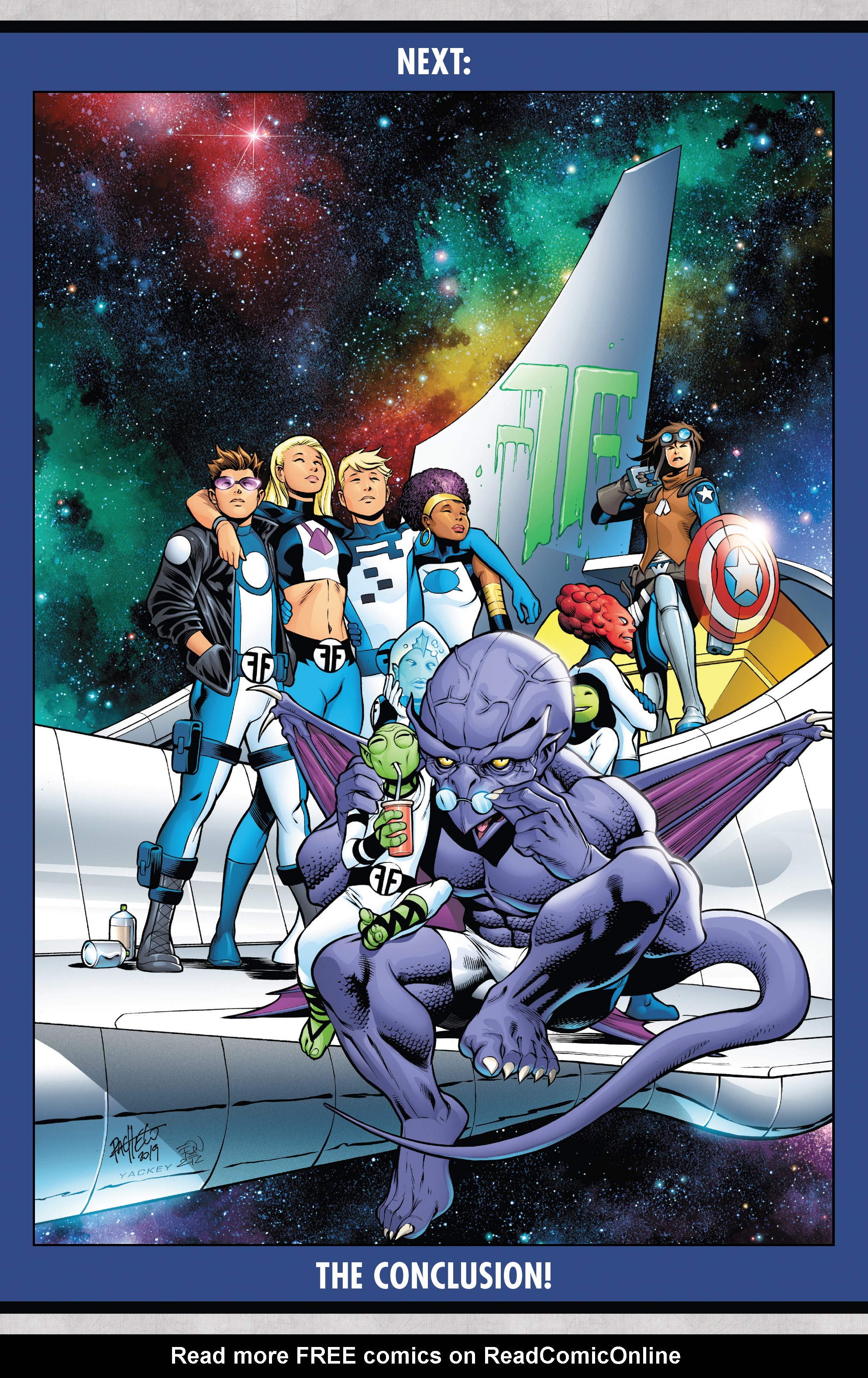 Read online Future Foundation comic -  Issue #4 - 24