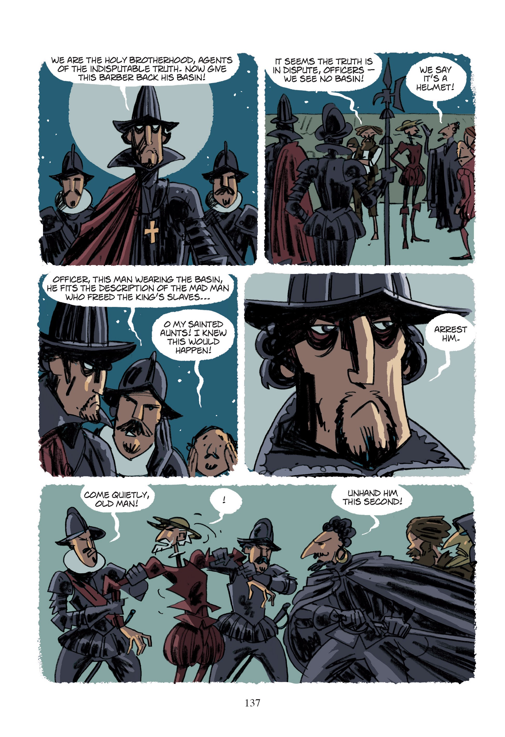 Read online The Complete Don Quixote comic -  Issue # TPB (Part 2) - 36