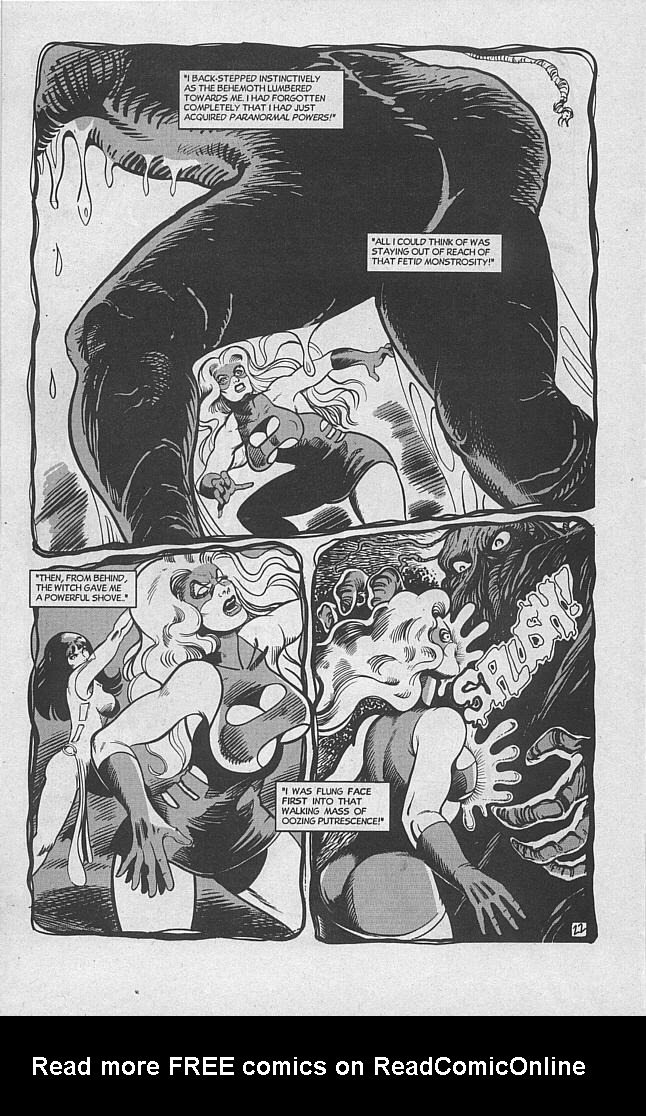 Read online Femforce comic -  Issue #55 - 24