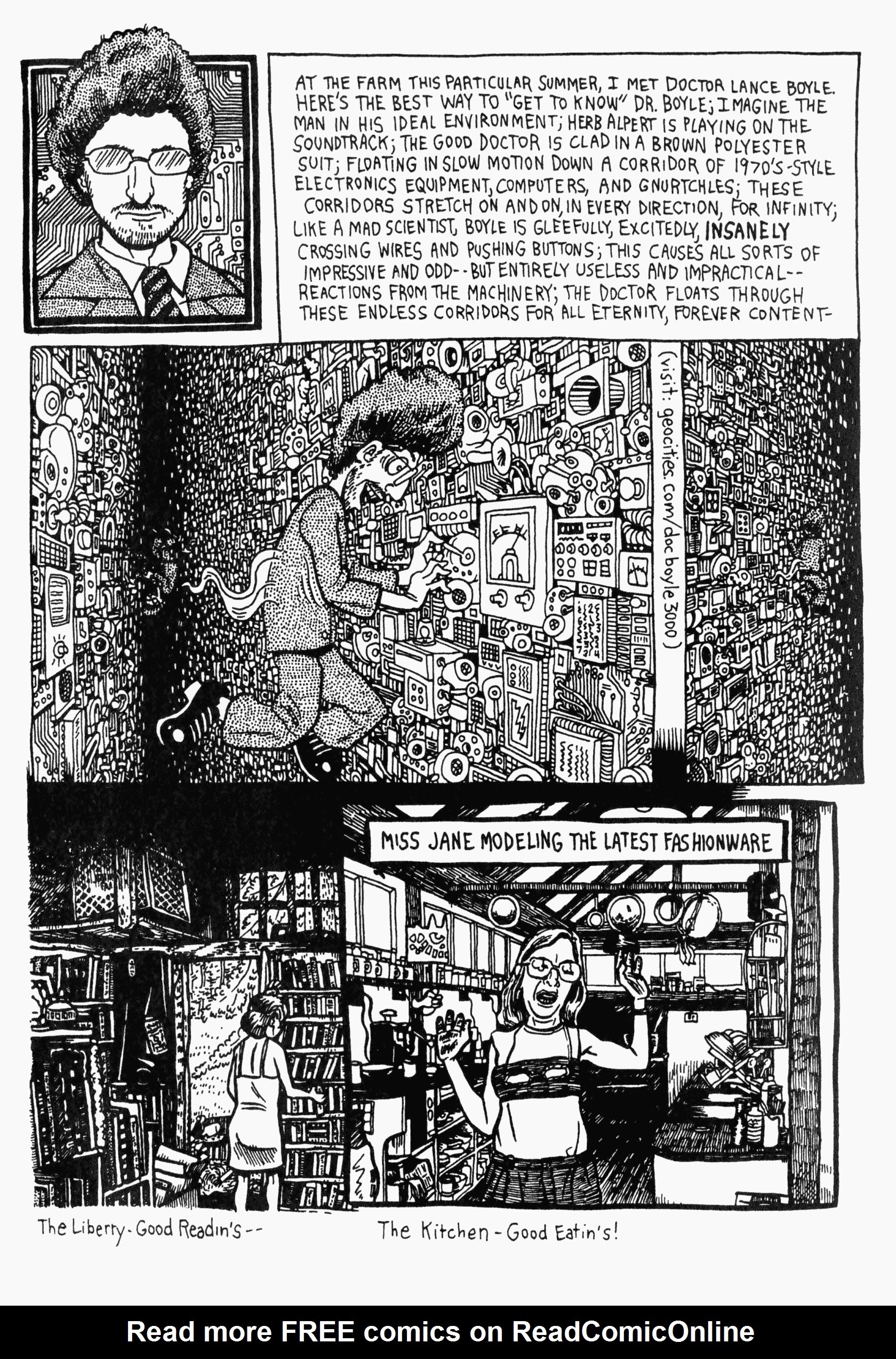 Read online Happy (2001) comic -  Issue #4 - 5