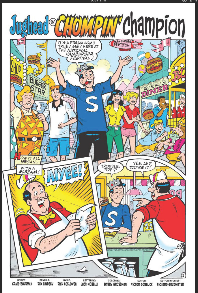 Read online Jughead: All You Can Eat comic -  Issue # Full - 8