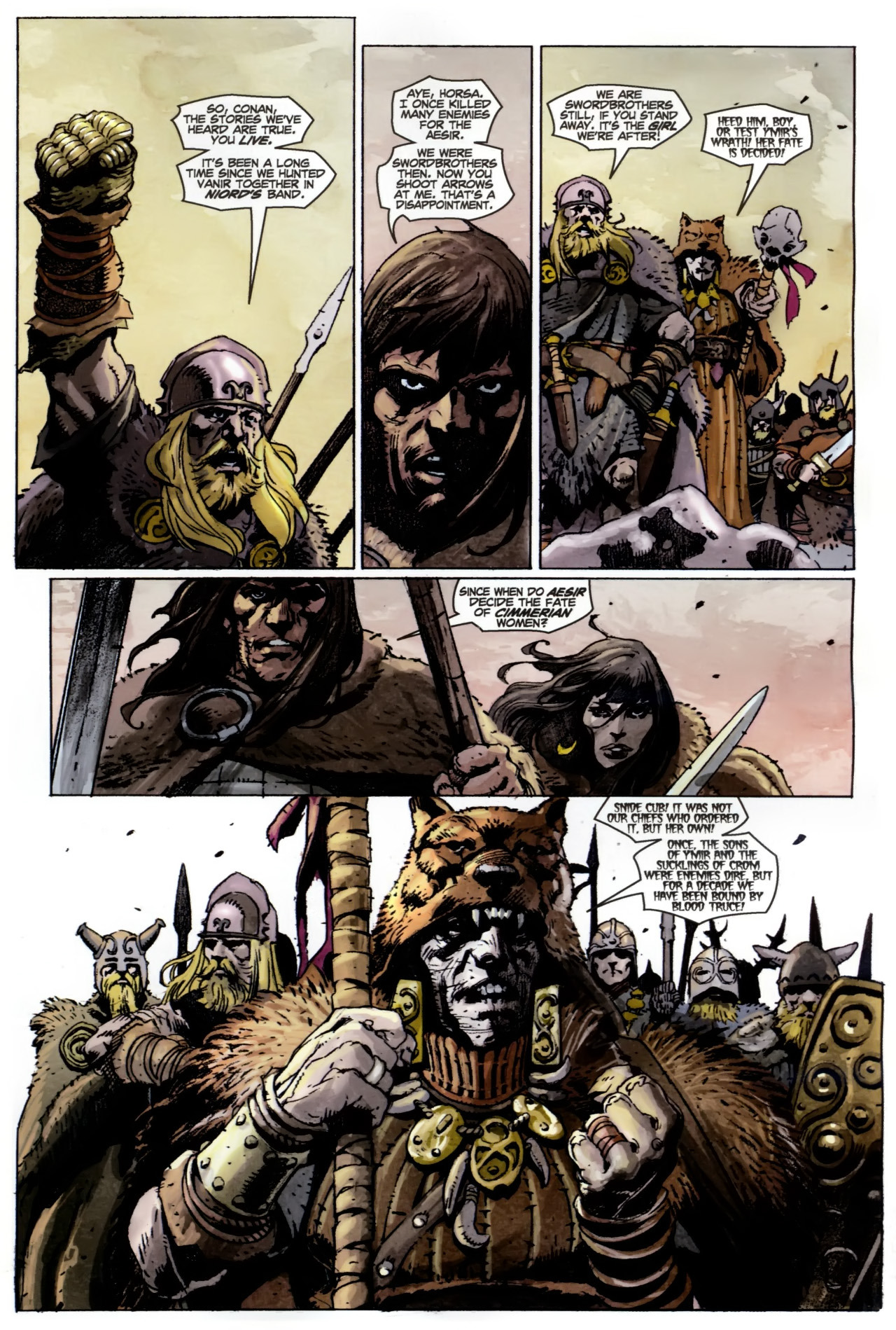 Read online Conan The Cimmerian comic -  Issue #3 - 9