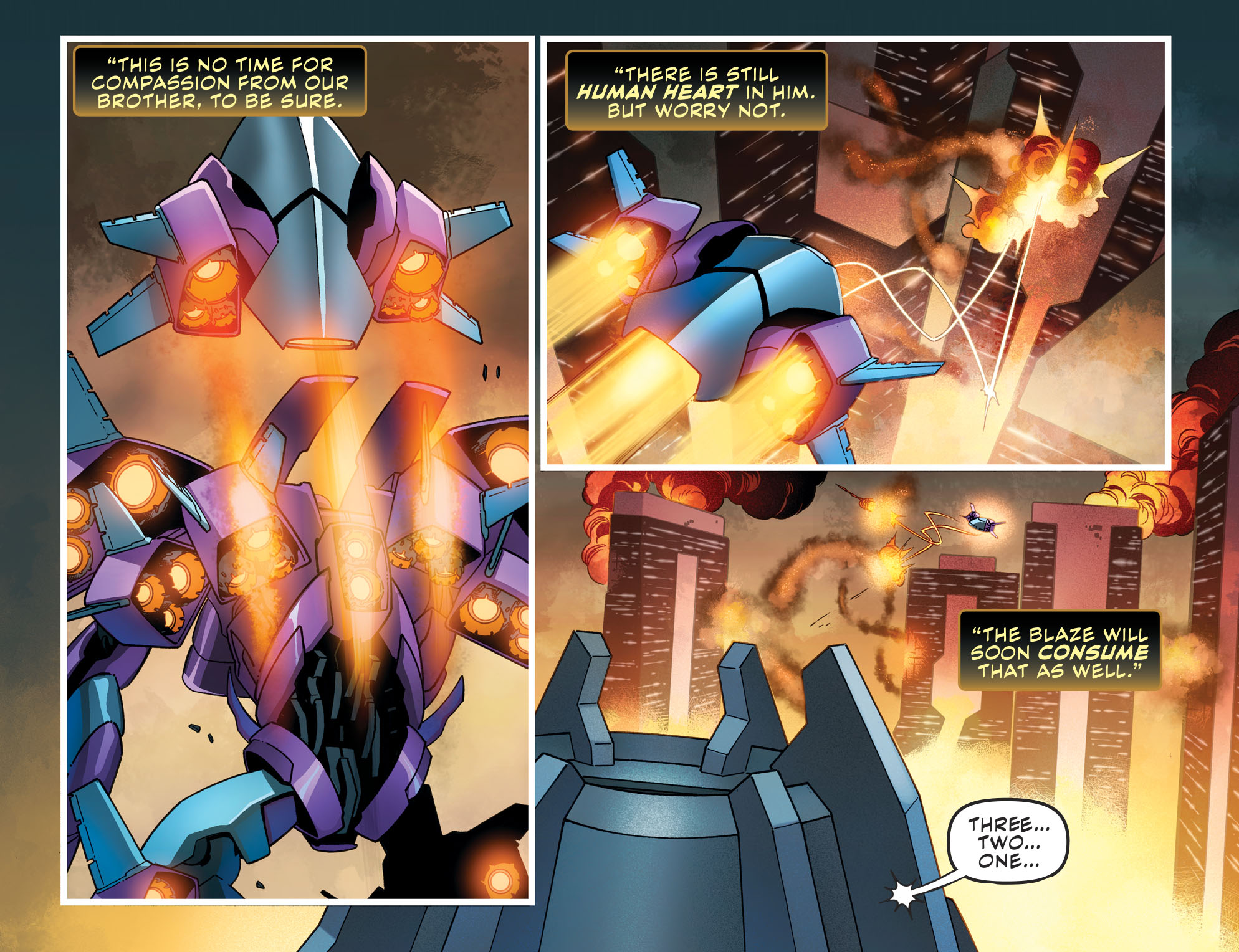 Read online gen:Lock comic -  Issue #11 - 11