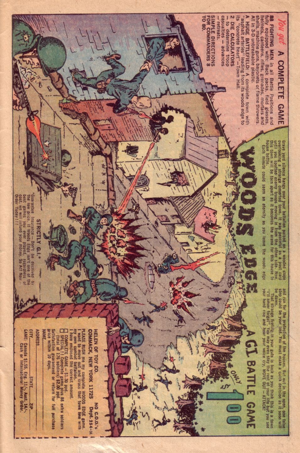 Read online Our Fighting Forces comic -  Issue #108 - 33