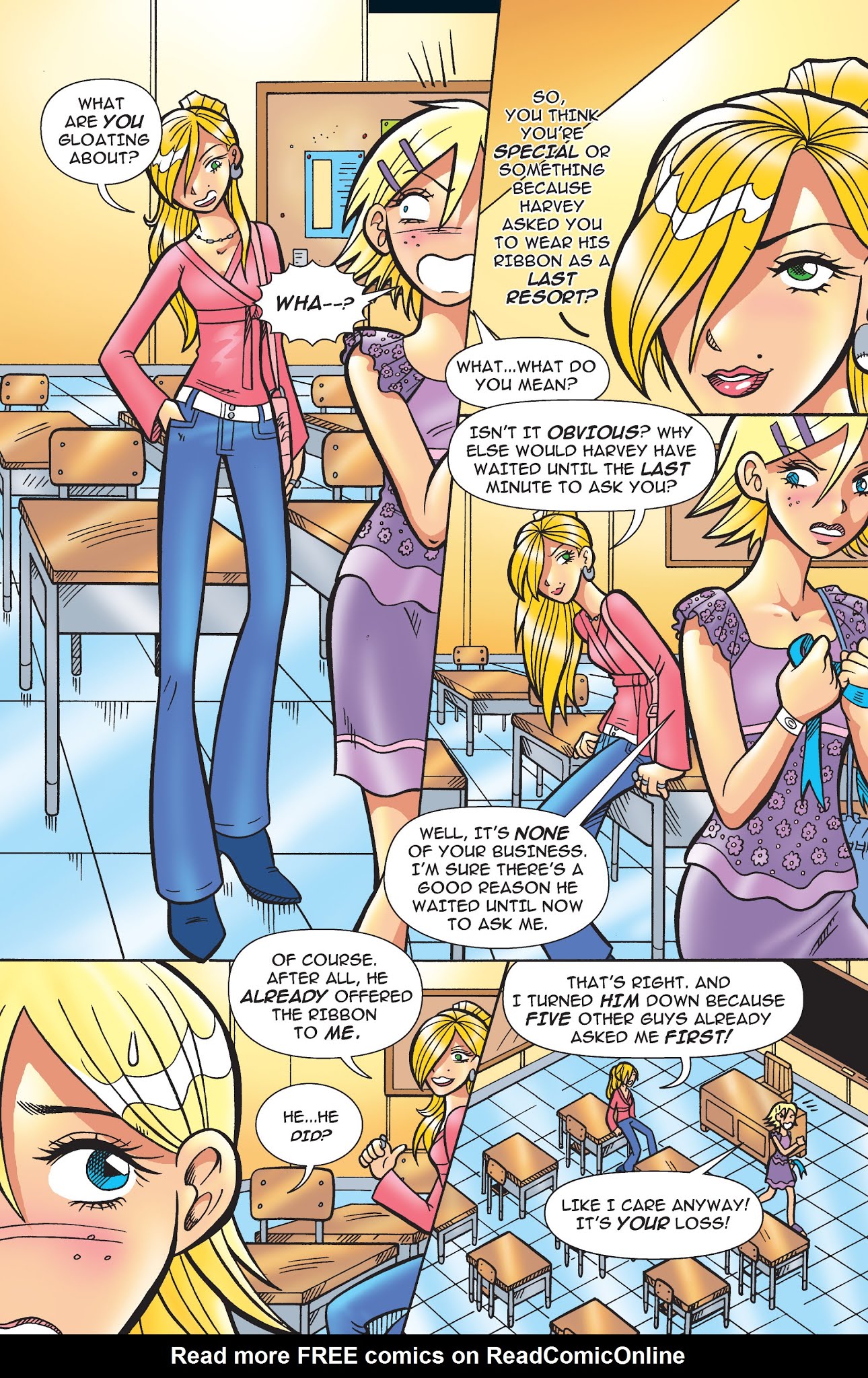 Read online Sabrina the Teenage Witch (2000) comic -  Issue #59 - 5