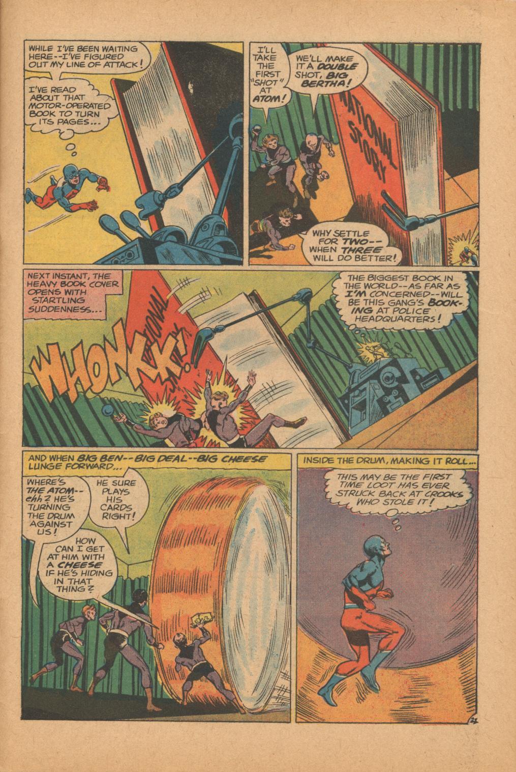 Read online The Atom comic -  Issue #34 - 31
