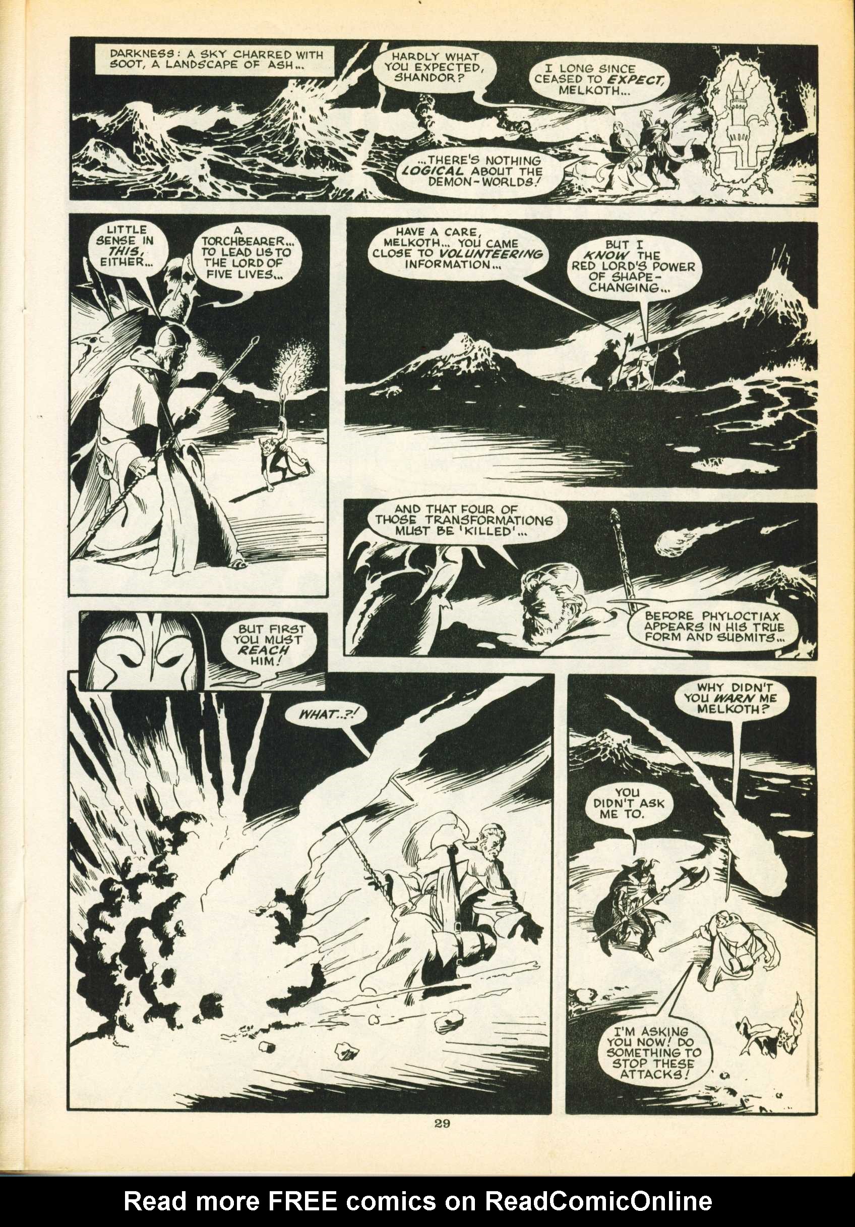 Read online Warrior comic -  Issue #15 - 29