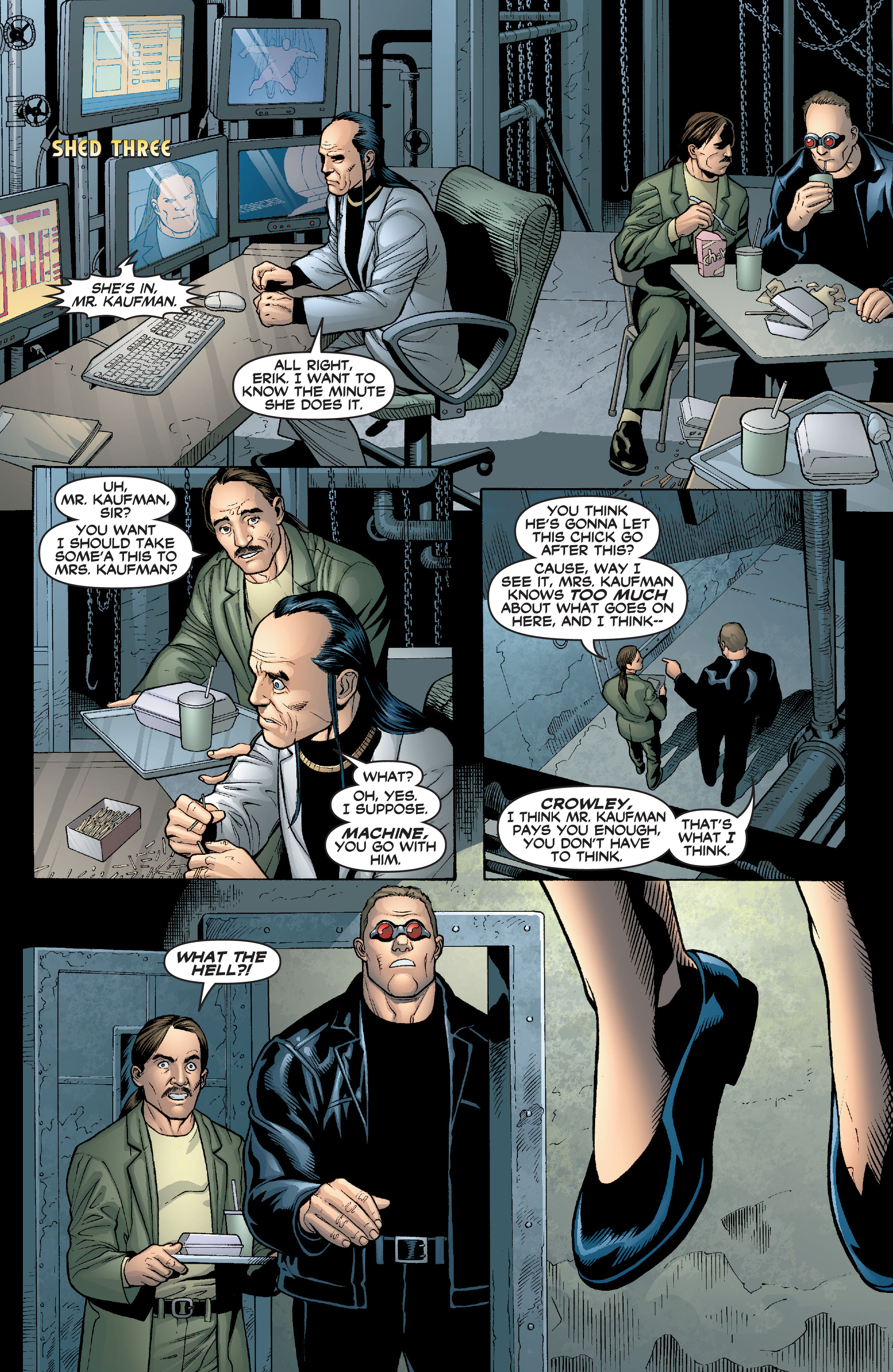 Read online House Of M Omnibus comic -  Issue # TPB (Part 11) - 77
