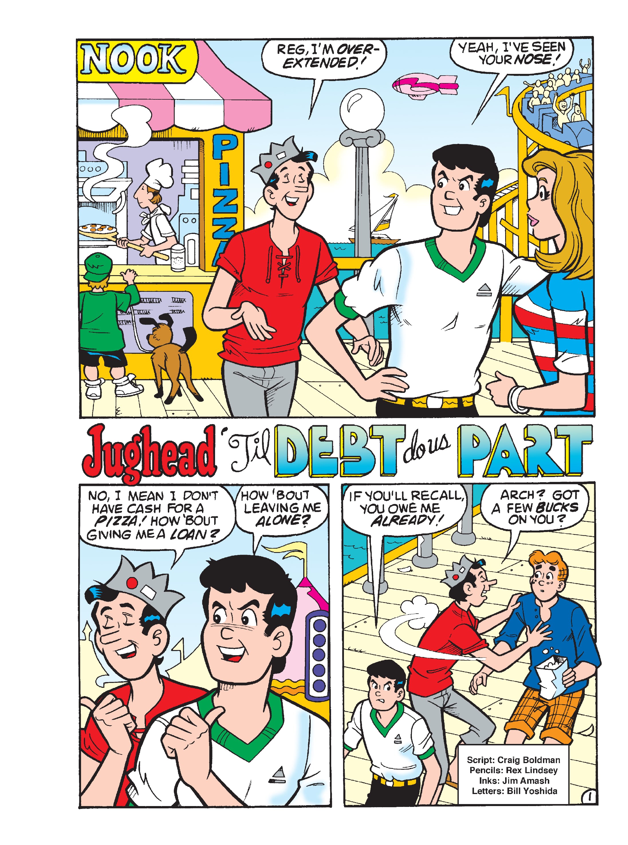 Read online World of Archie Double Digest comic -  Issue #111 - 135