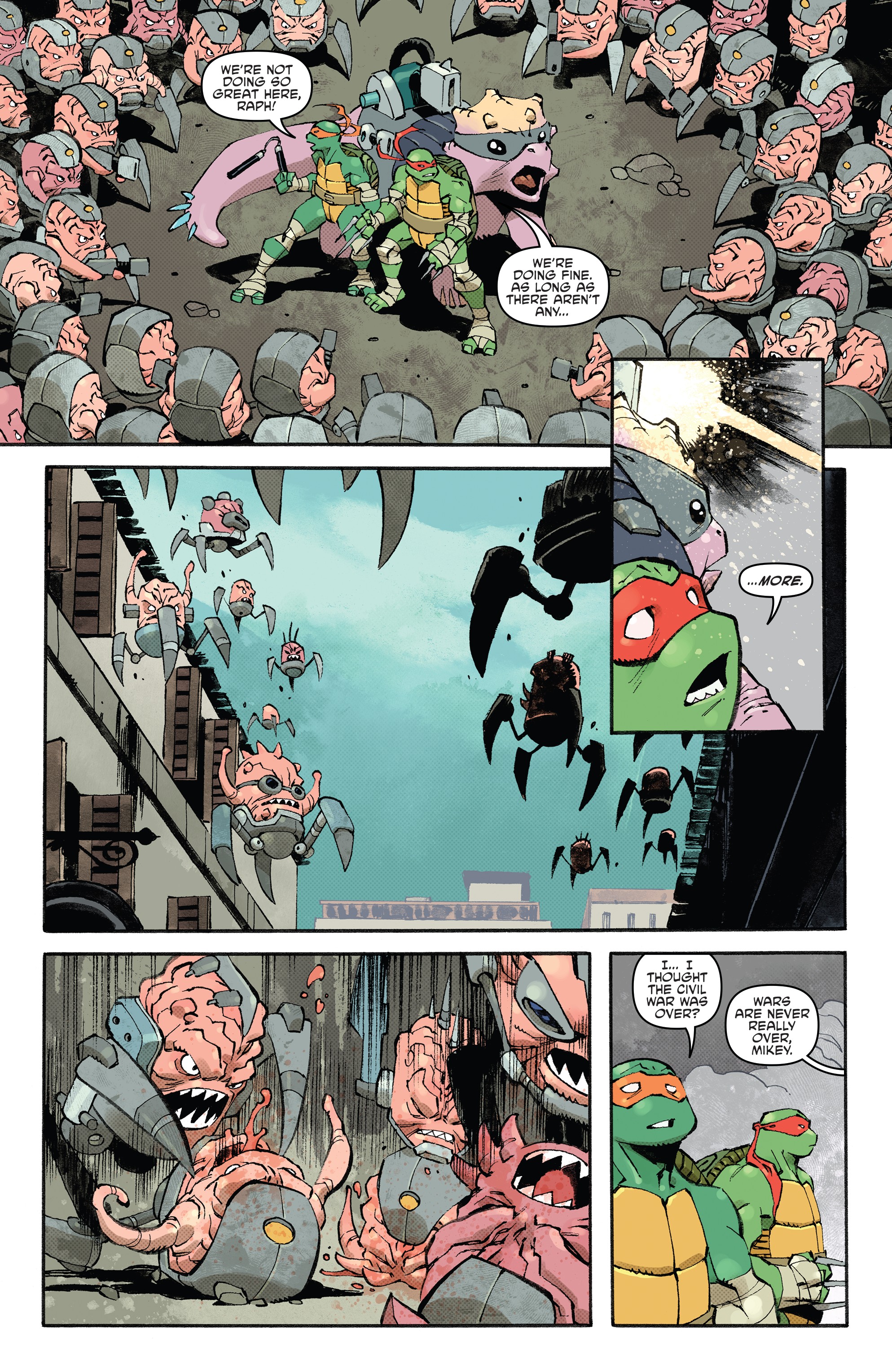 Read online Teenage Mutant Ninja Turtles 20/20 comic -  Issue # Full - 12