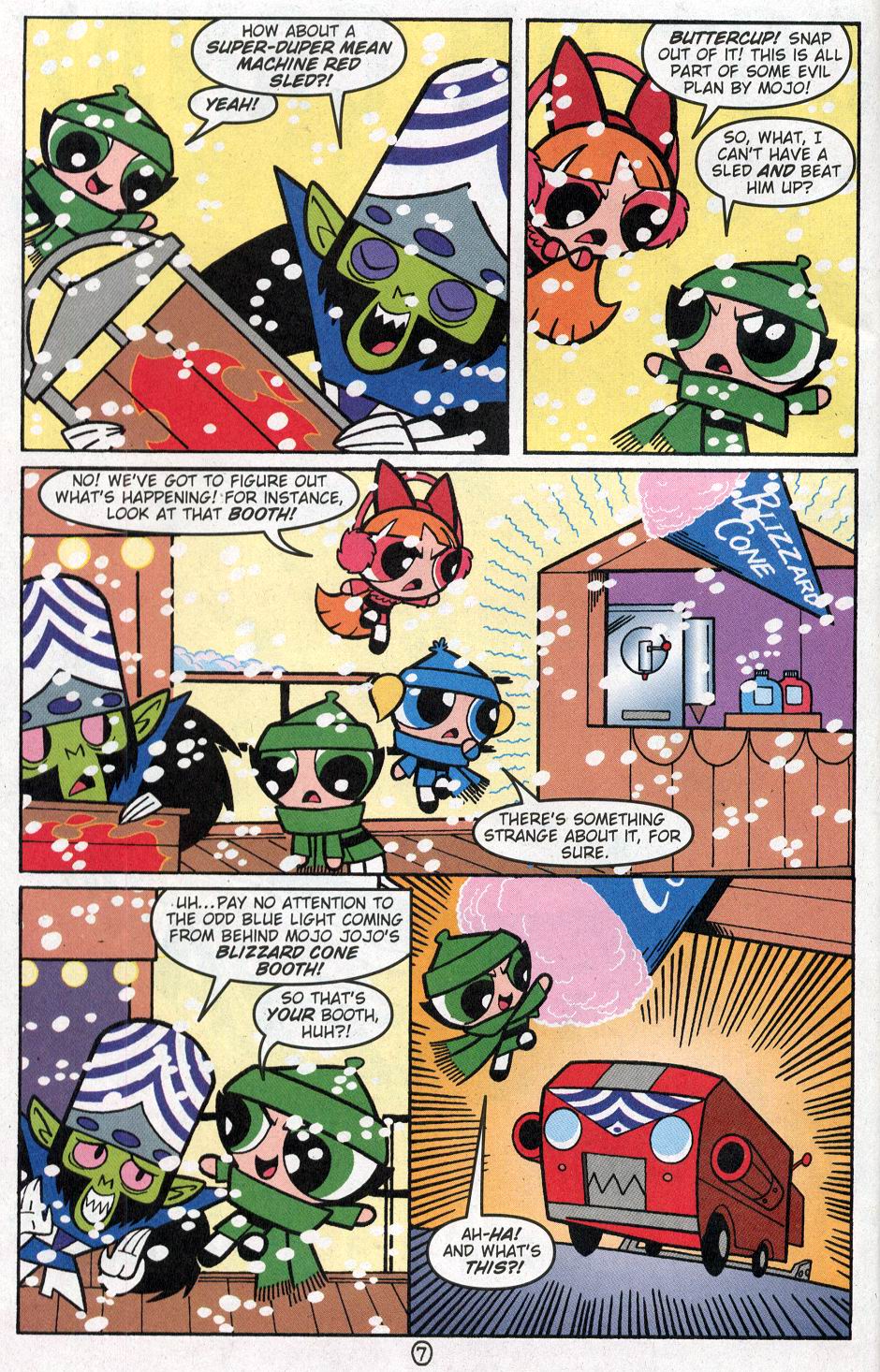 Read online The Powerpuff Girls comic -  Issue #39 - 8
