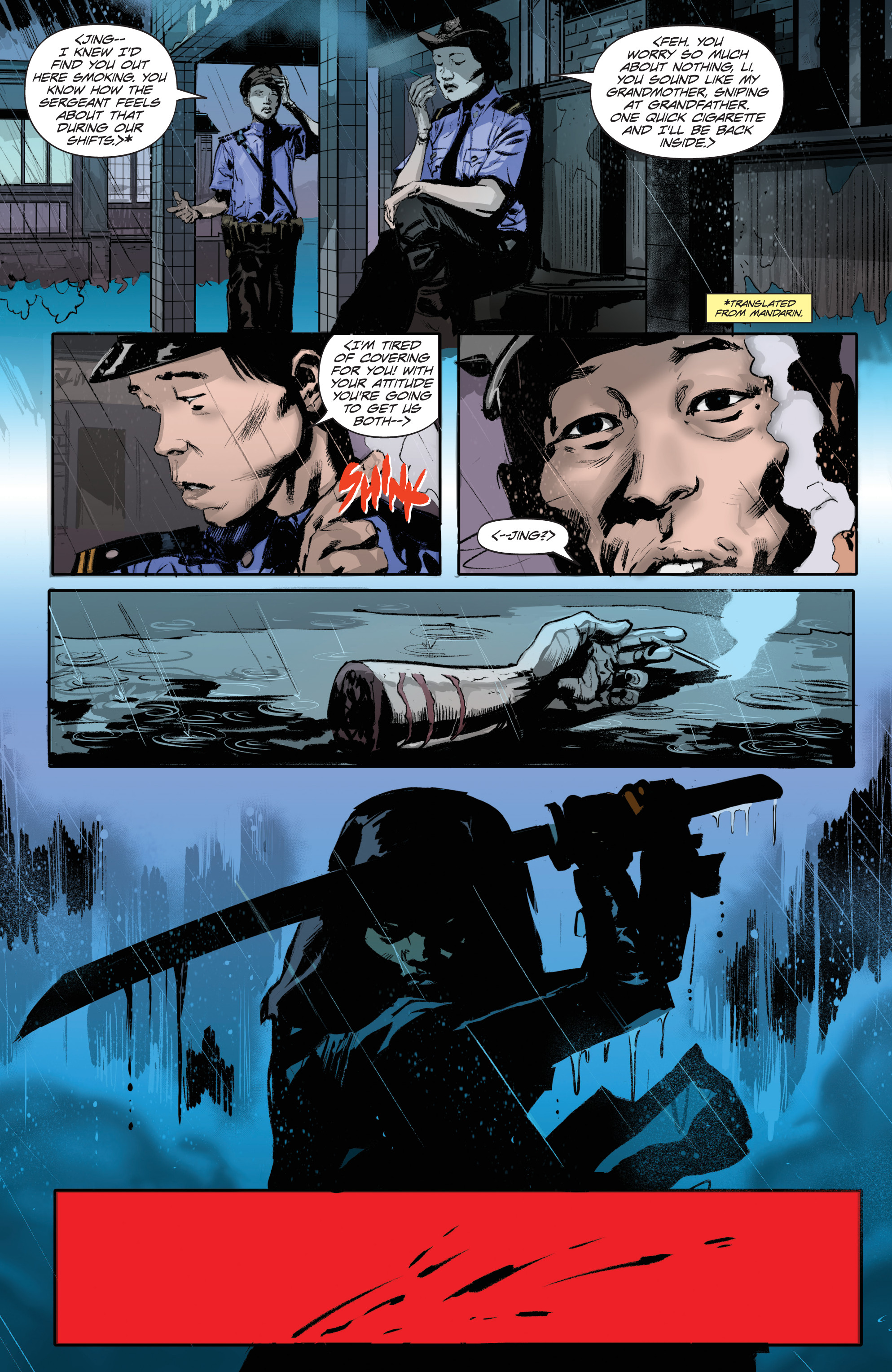 Read online Killers comic -  Issue #2 - 10