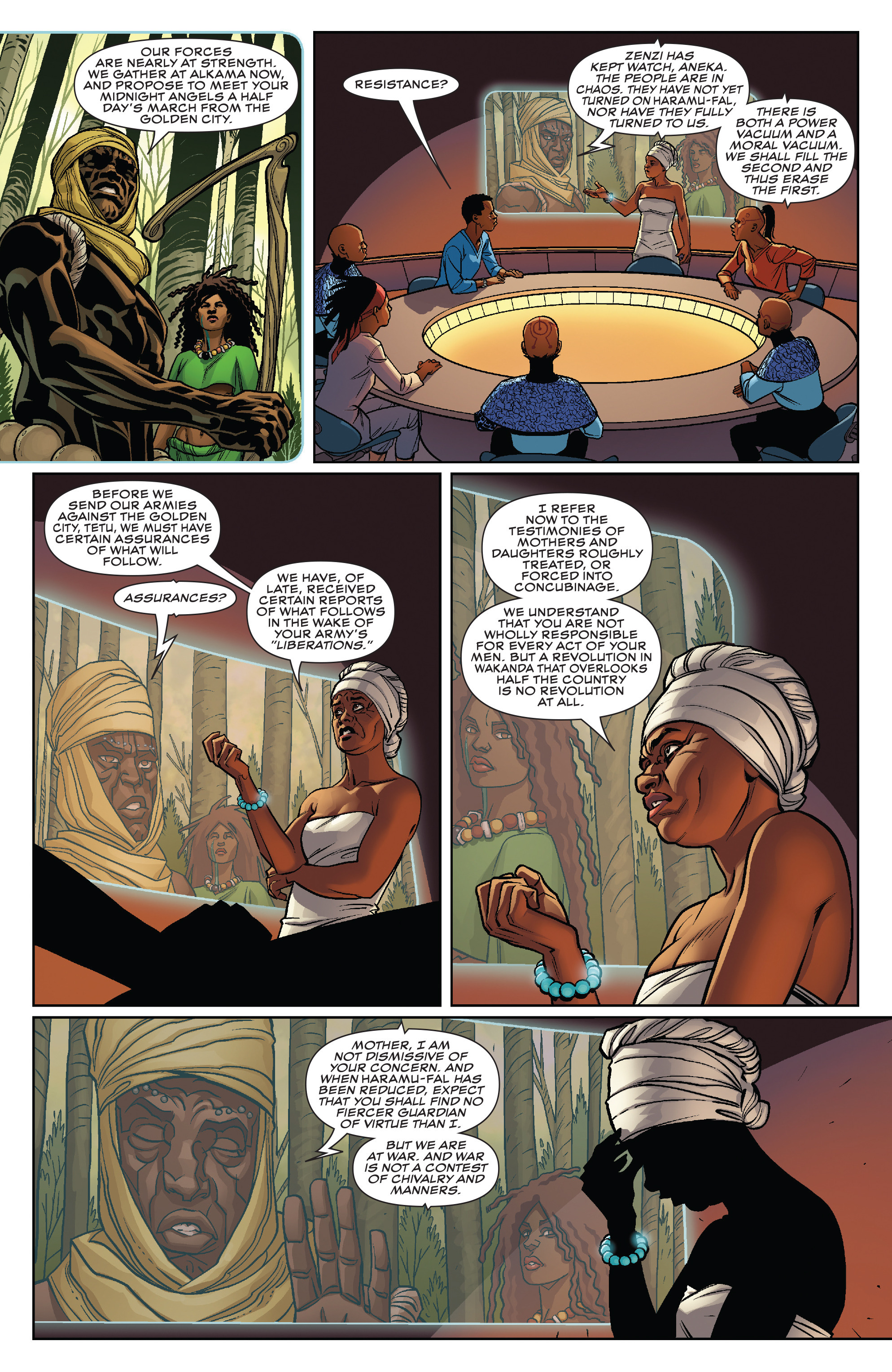 Read online Black Panther (2016) comic -  Issue #9 - 12