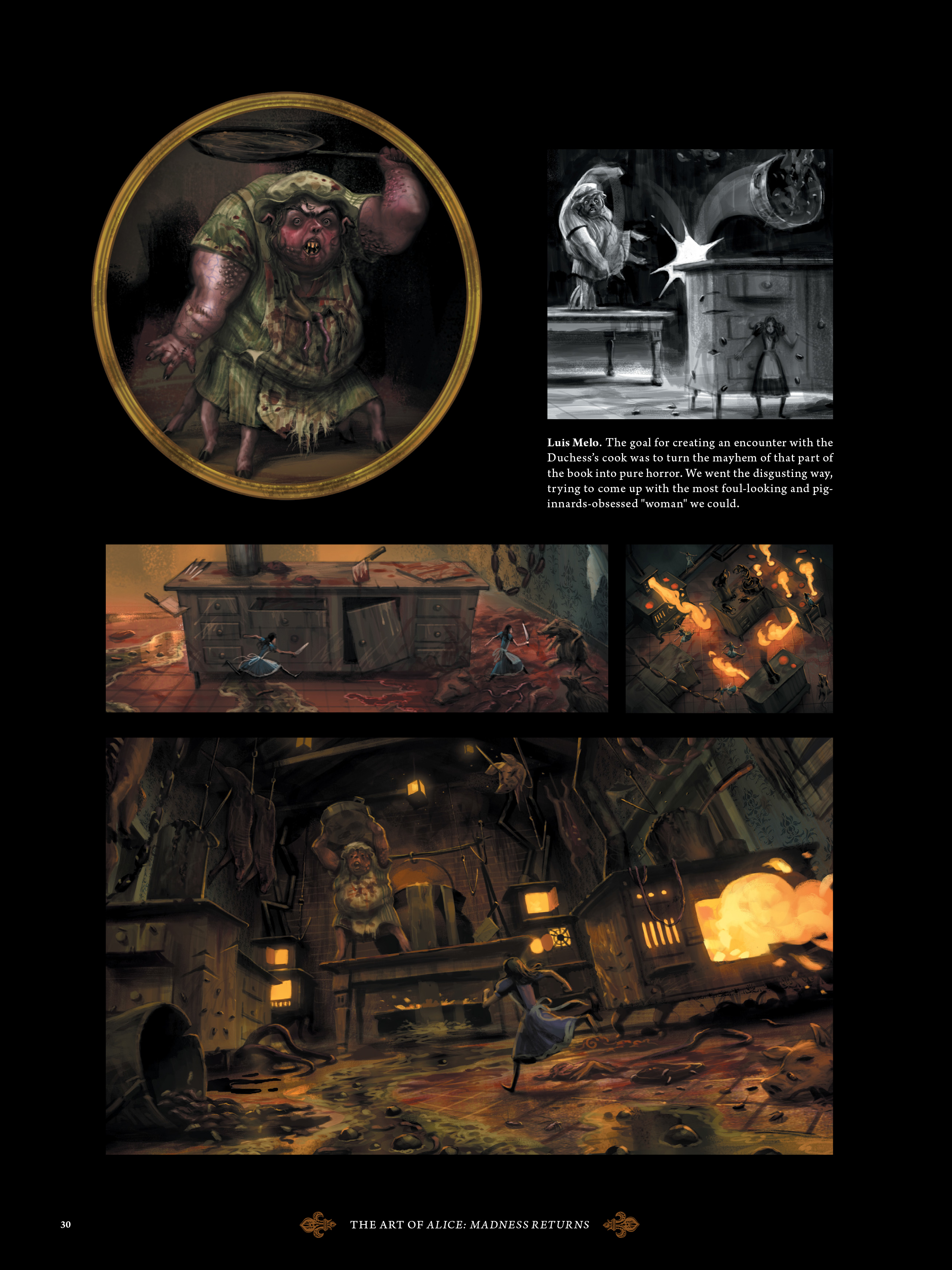 Read online The Art of Alice: Madness Returns comic -  Issue # TPB (Part 1) - 29