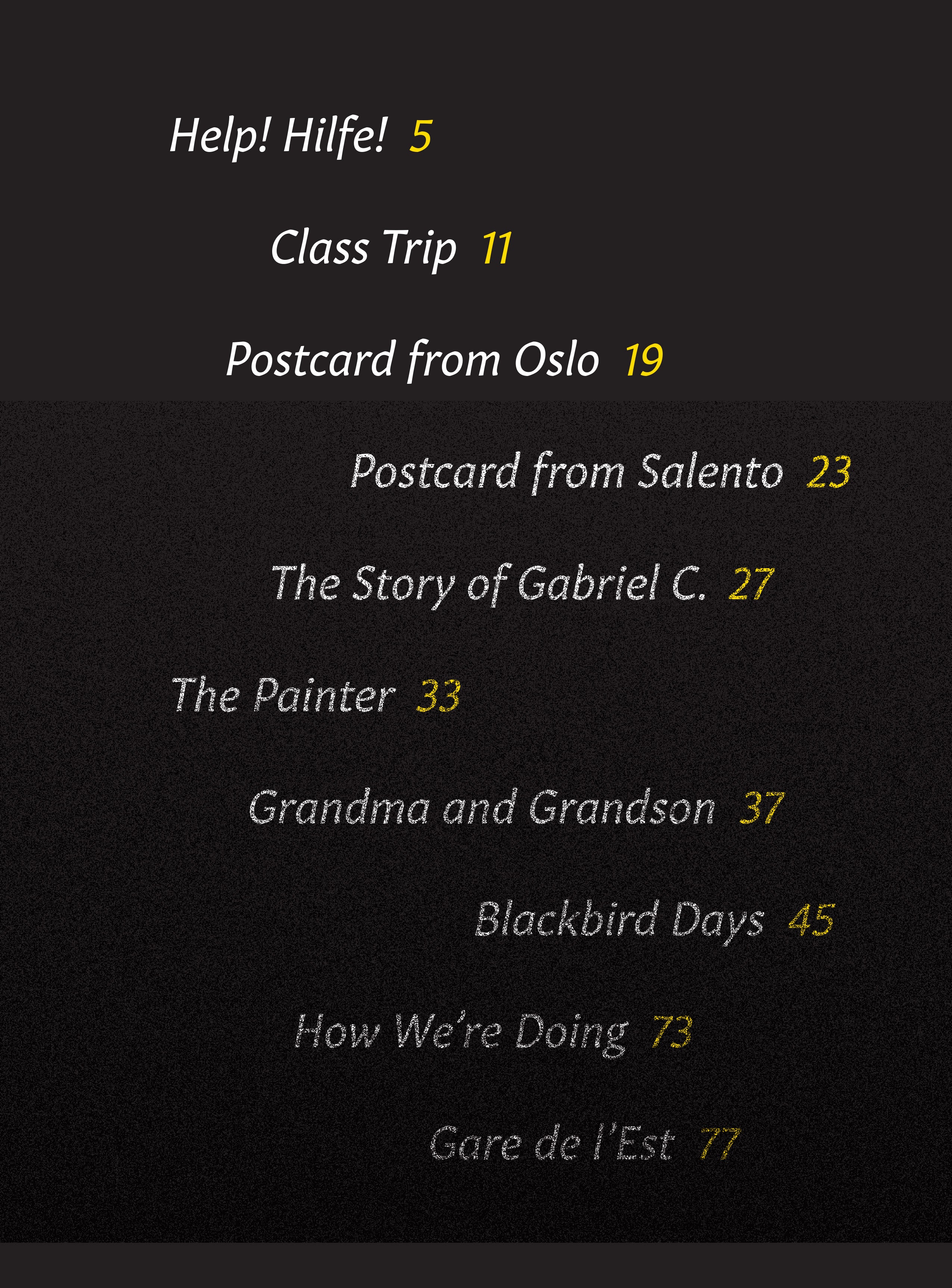 Read online Blackbird Days comic -  Issue # TPB - 4