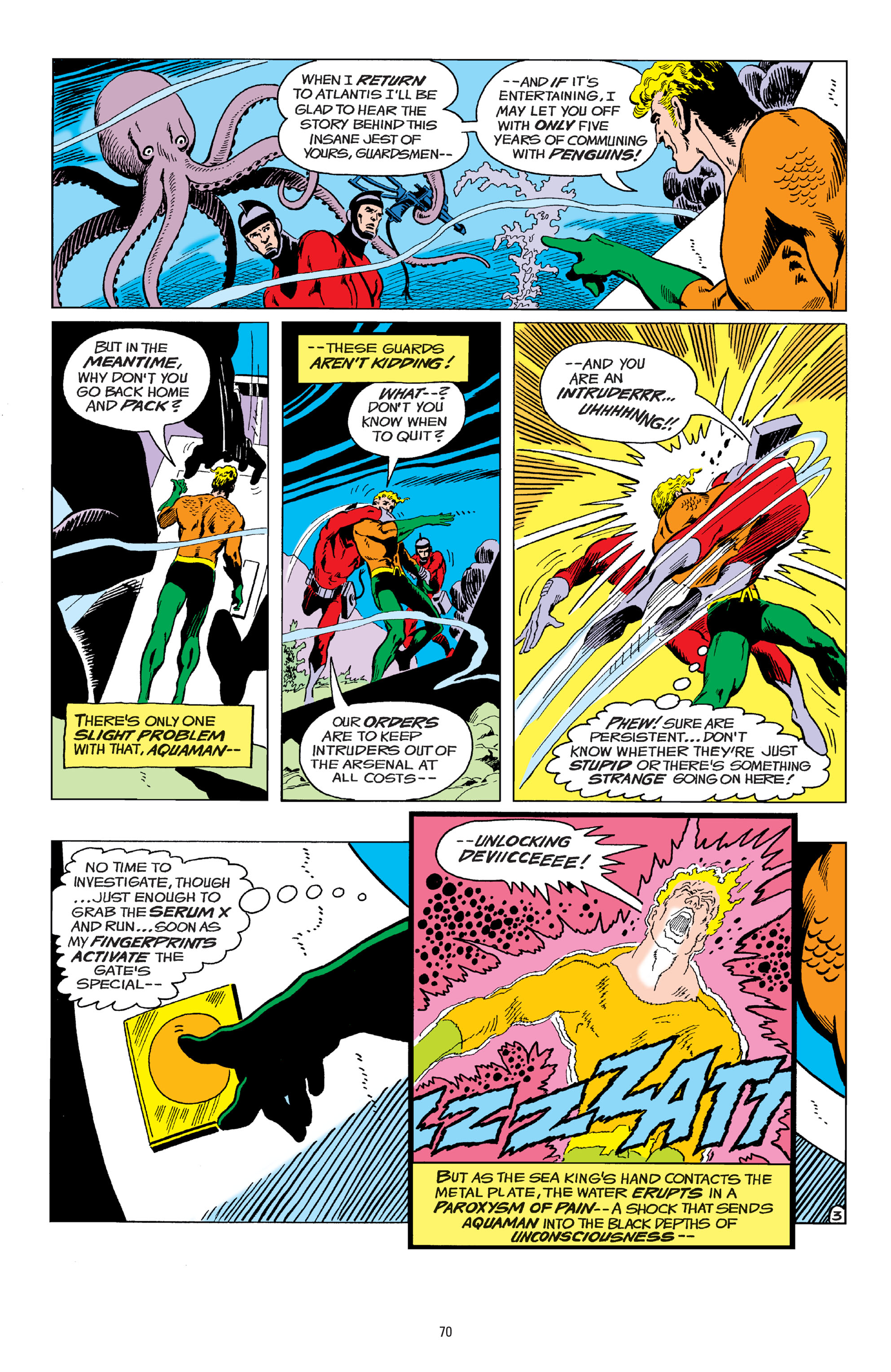 Read online Aquaman: The Death of a Prince Deluxe Edition comic -  Issue # TPB (Part 1) - 70