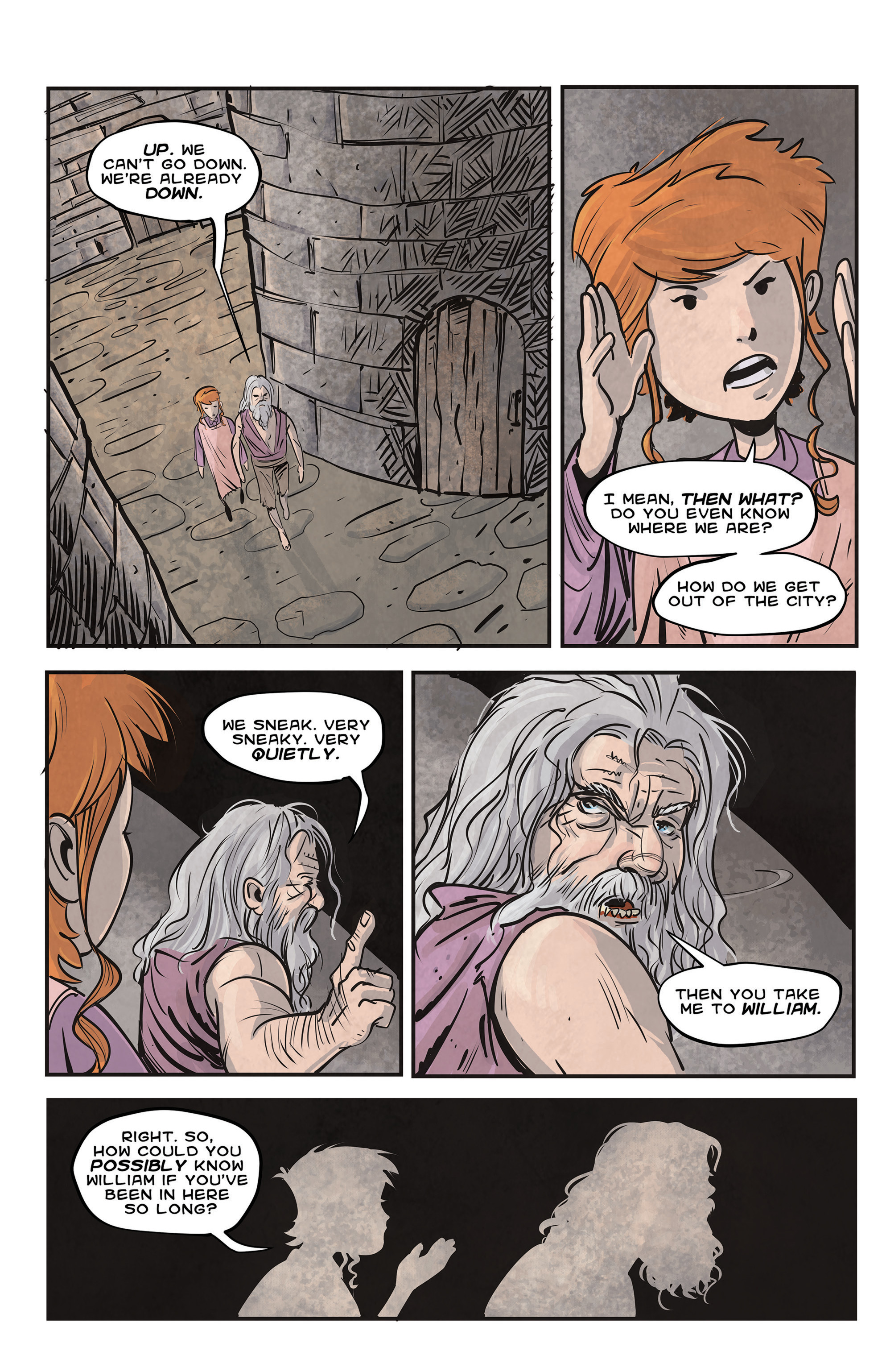 Read online William the Last: Flight & Fight comic -  Issue #3 - 5
