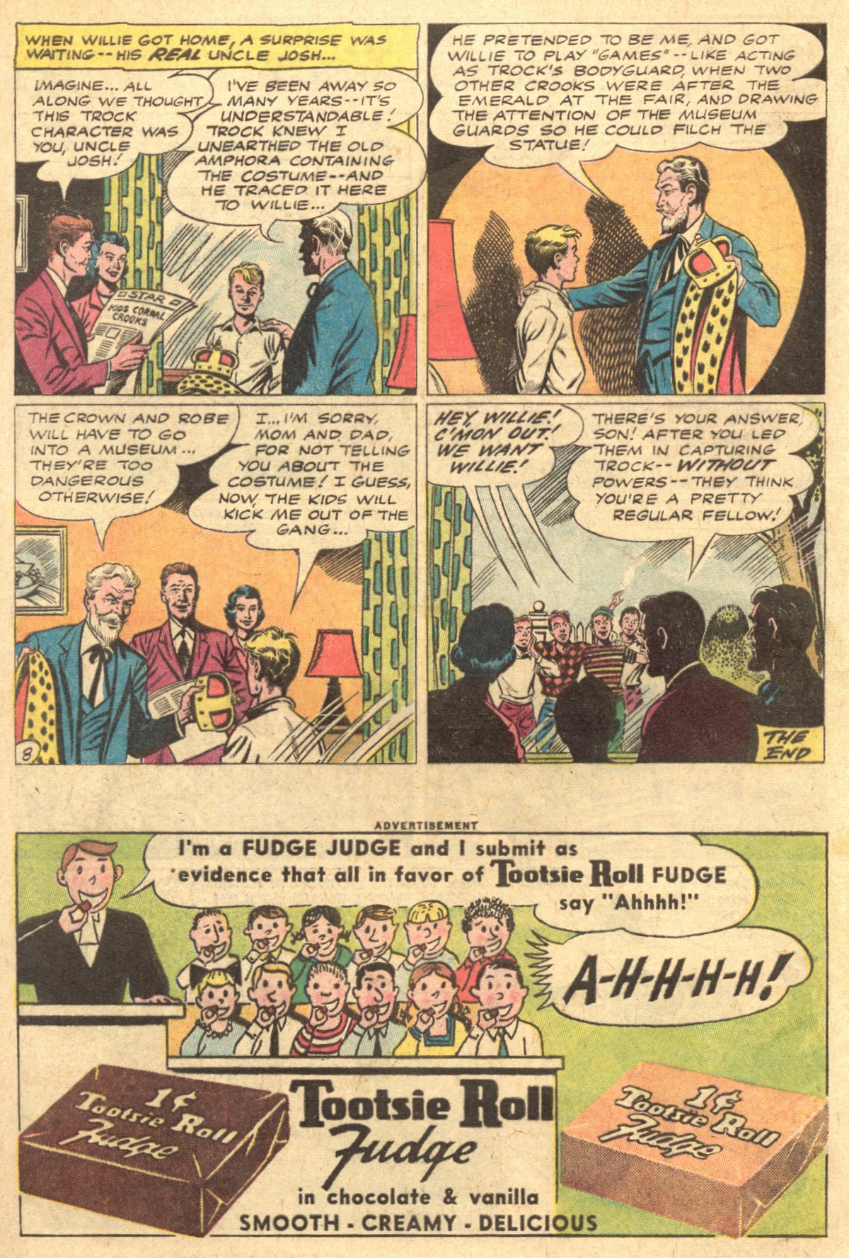 Read online House of Mystery (1951) comic -  Issue #126 - 20