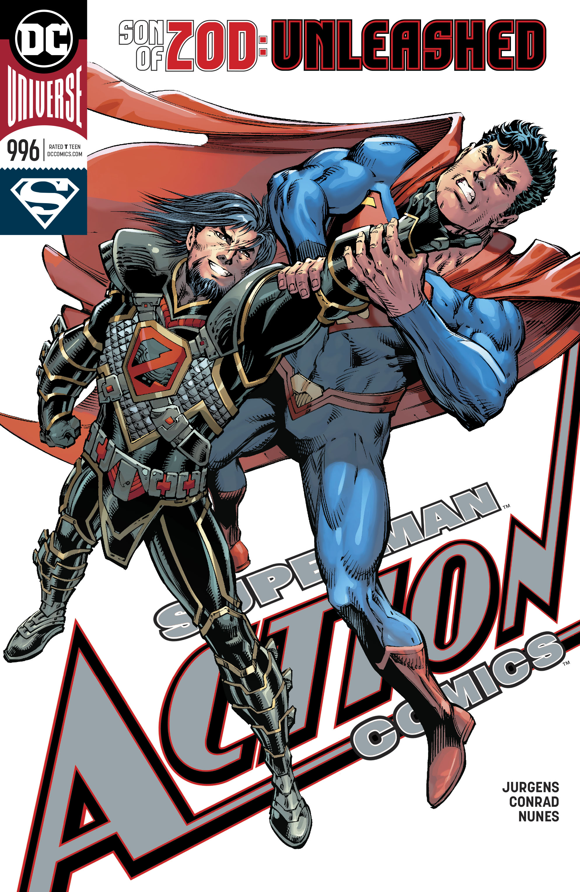 Read online Action Comics (2016) comic -  Issue #996 - 1