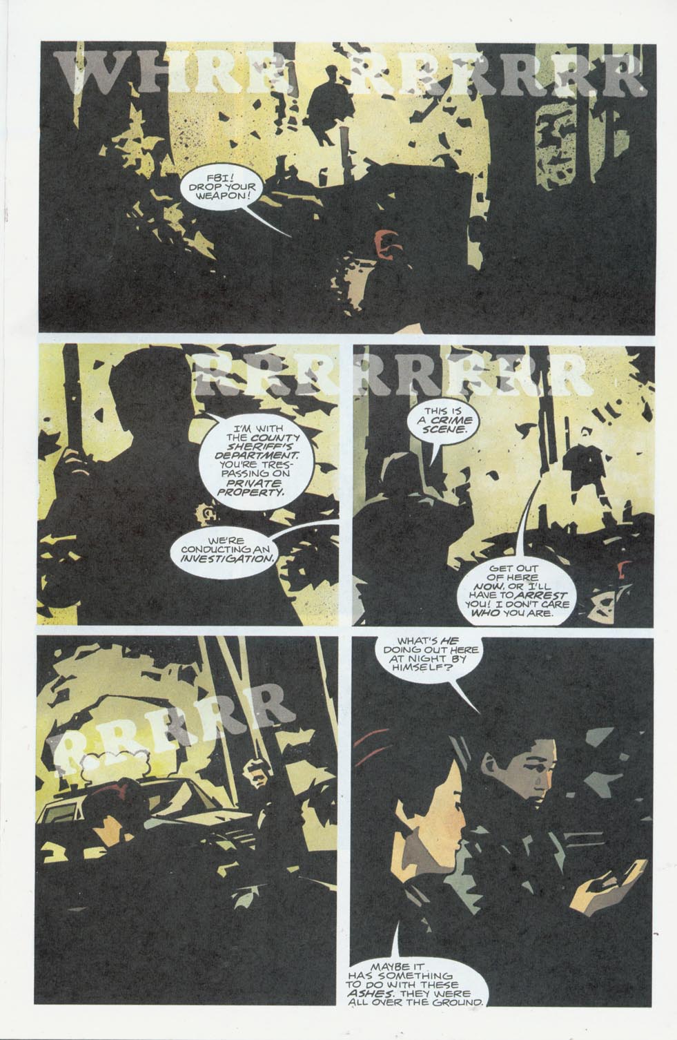 Read online The X-Files (1995) comic -  Issue #0 - 21