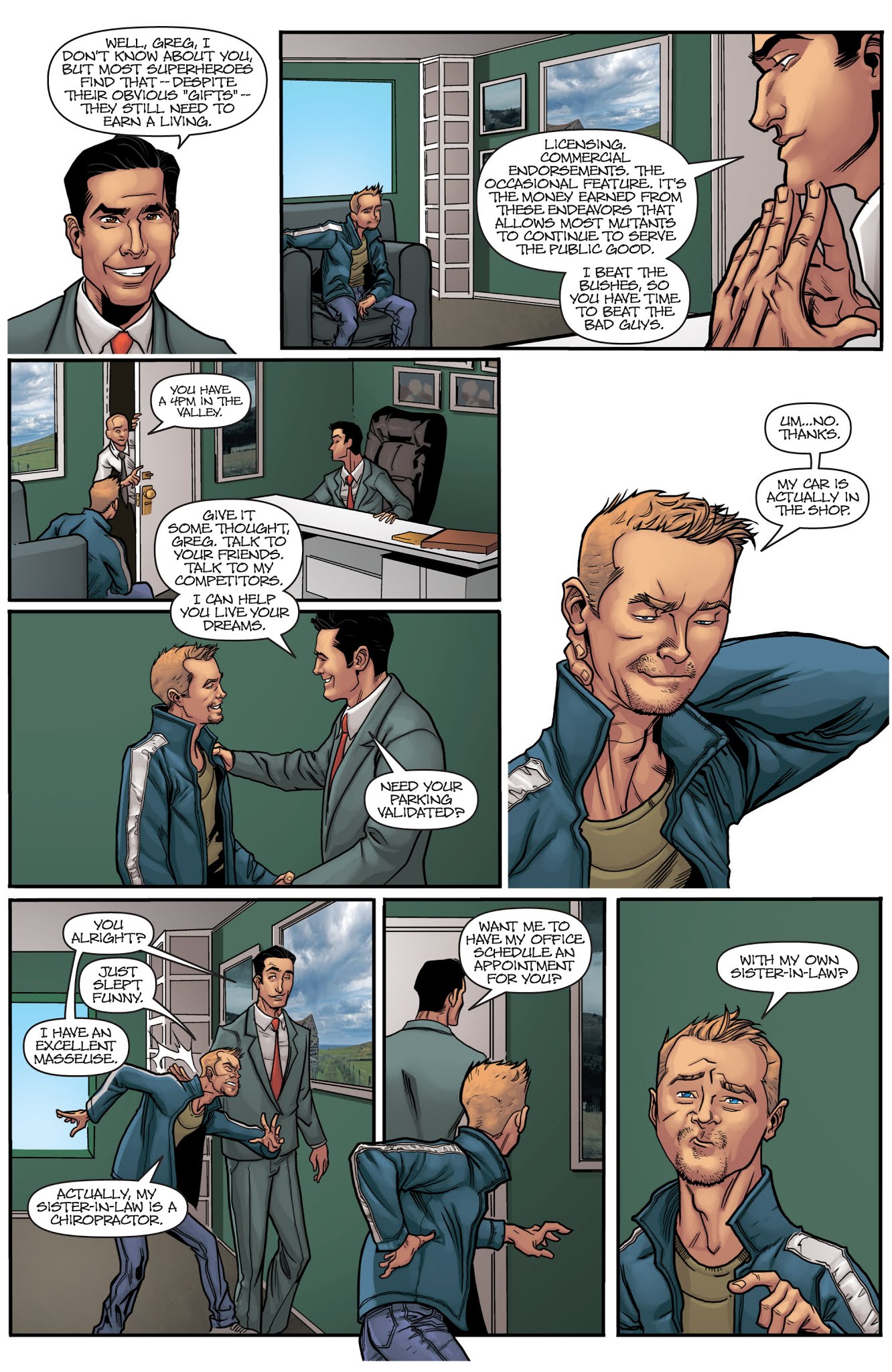 Read online Indestructible comic -  Issue #3 - 4