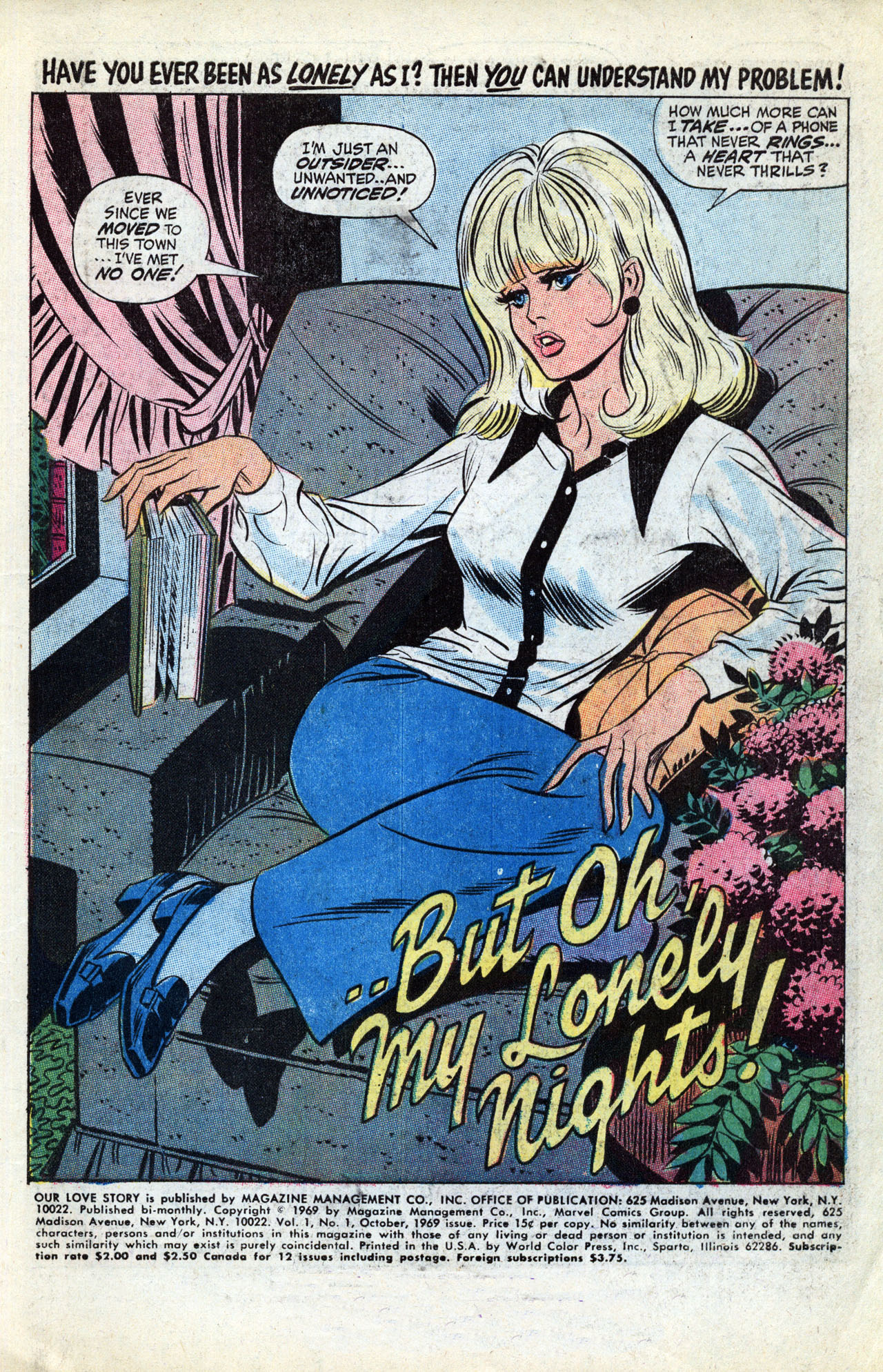 Read online Our Love Story comic -  Issue #1 - 3