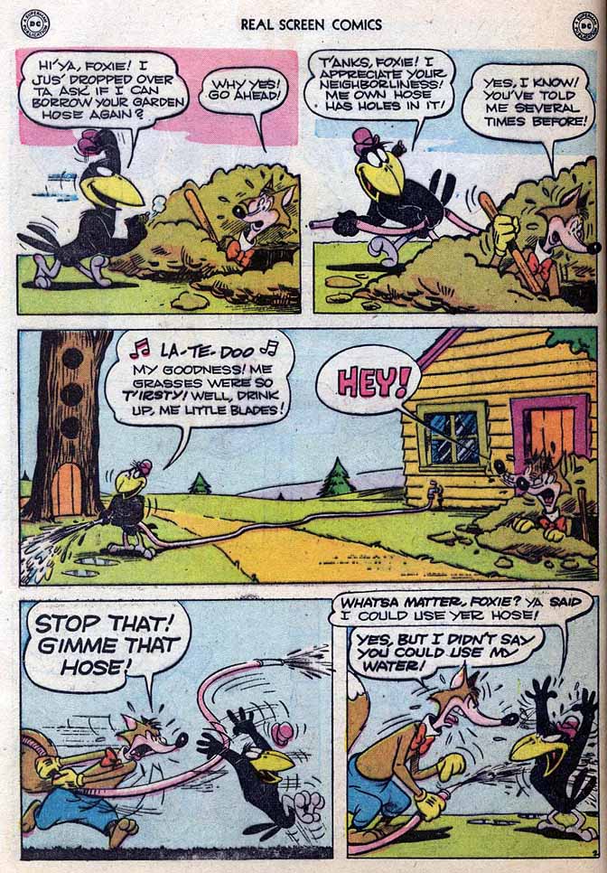 Read online Real Screen Comics comic -  Issue #26 - 4