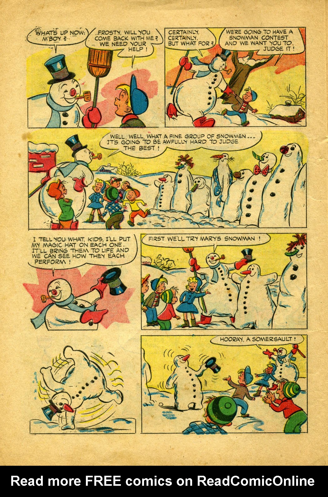 Read online Four Color Comics comic -  Issue #359 - 6